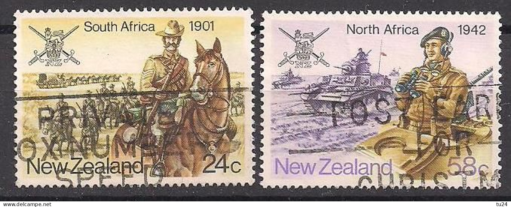 Neuseeland  (1984)  Mi.Nr.  912 + 914  Gest. / Used (7hc07) - Gebruikt