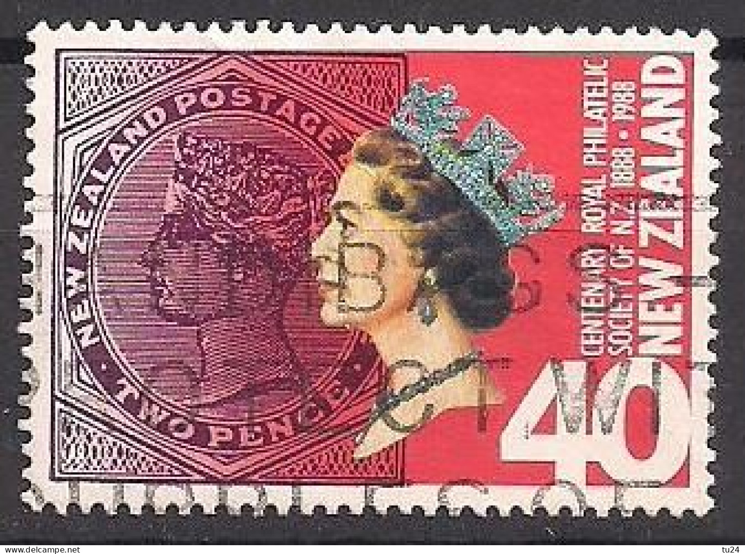 Neuseeland  (1988)  Mi.Nr.  1015  Gest. / Used (7hc08) - Used Stamps
