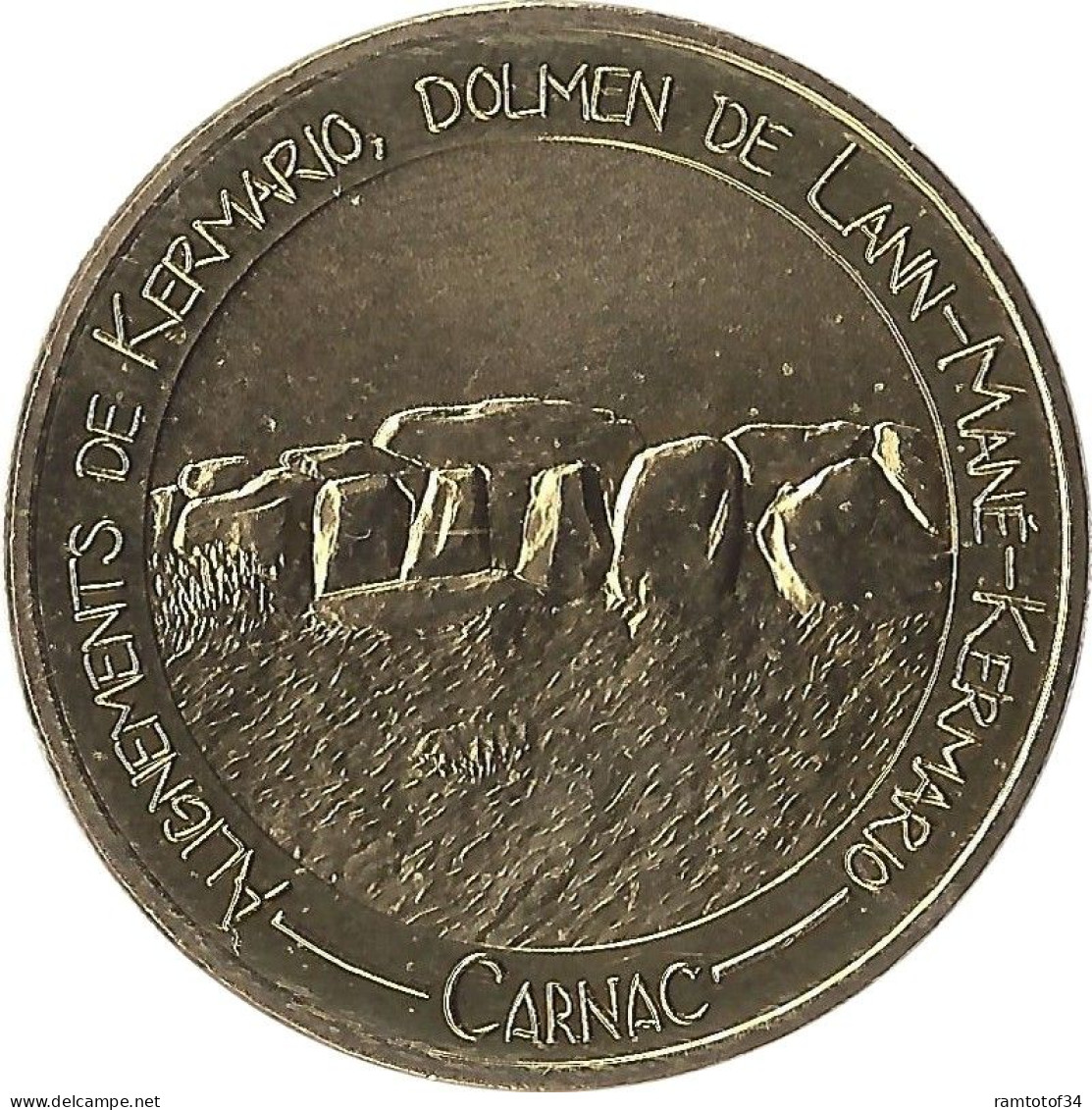 2023 MDP325 - CARNAC -  Alignements De Carnac 4 (dolmen De Lann-Mané-Kermario) / MONNAIE DE PARIS - 2023