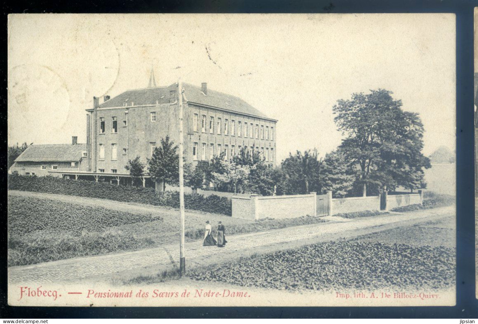 Cpa De Belgique Hainaut Flobecq -- Pensionnat Des Soeurs De Notre Dame  JUI23-34 - Flobecq - Vloesberg