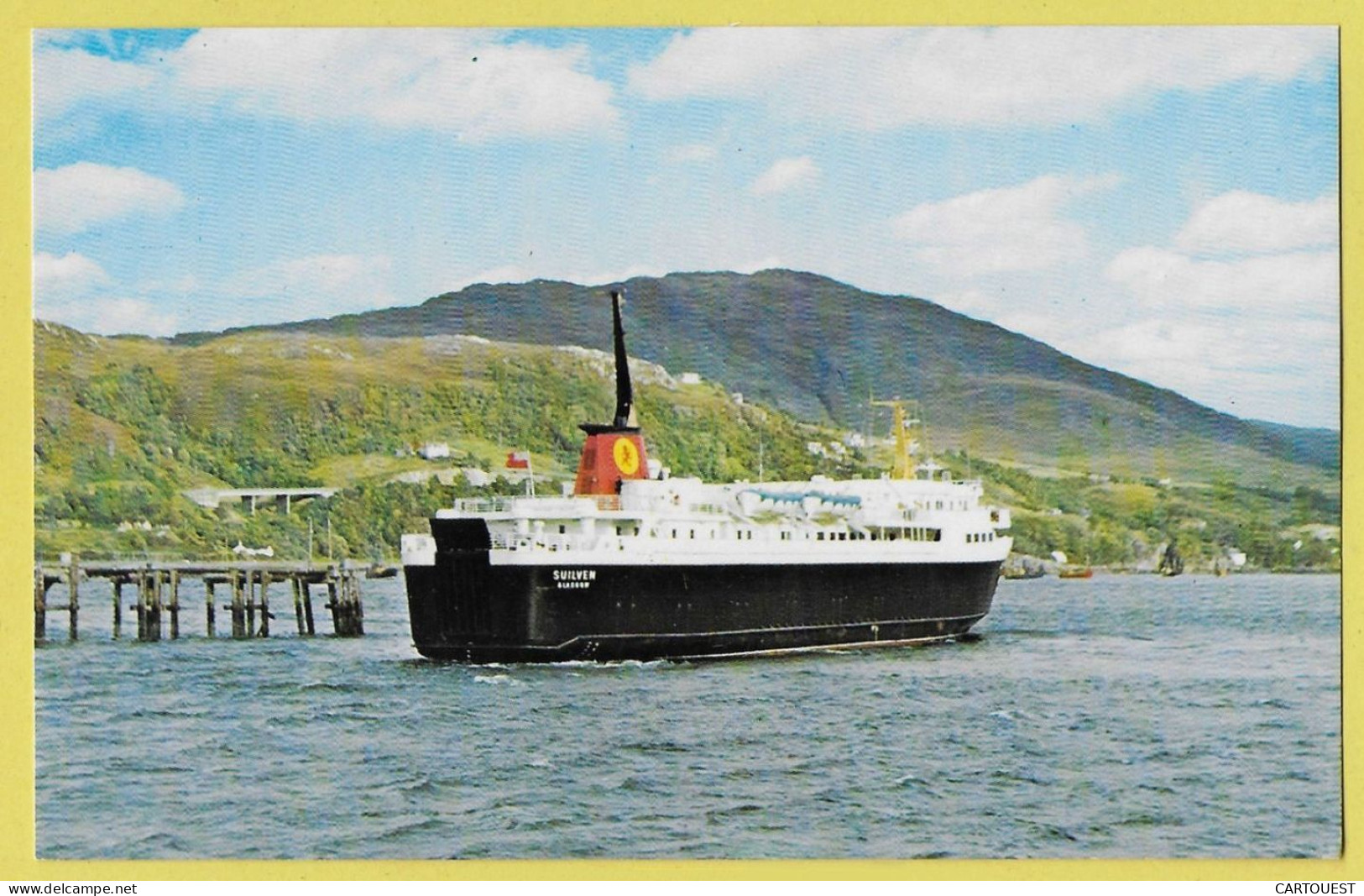 The Ullapool - Stornoway Ferry - Boat - - Renfrewshire