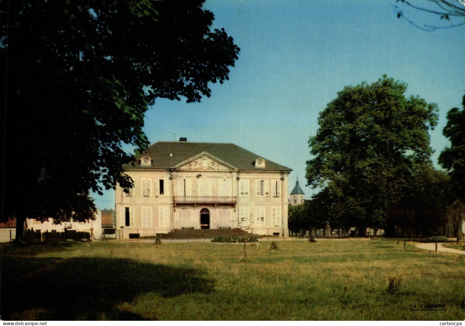 Saint Loup Sur Semouse Le Chateau      CPM Ou CPSM - Saint-Loup-sur-Semouse