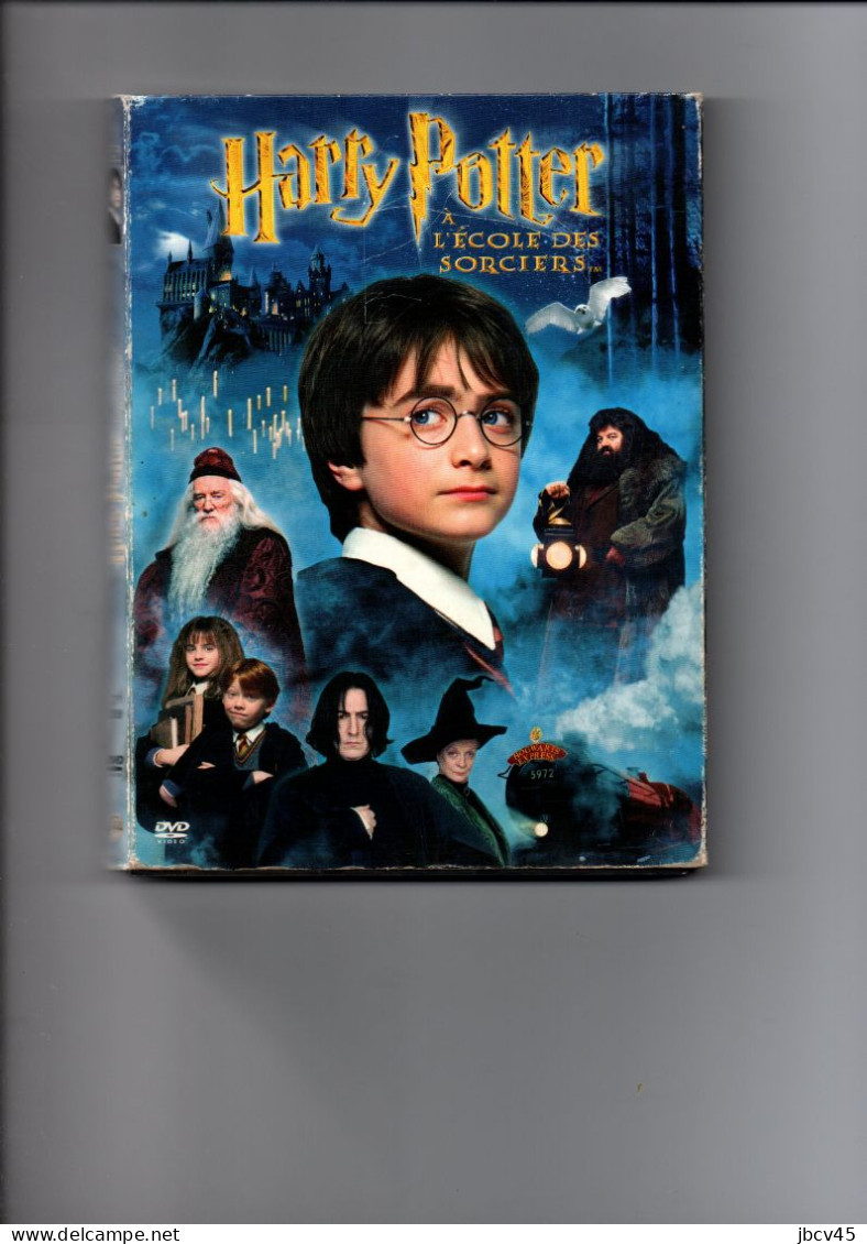 Lot De 3 Coffrets DVD  Harry Potter ,  Il Etait Une Fois L Espace,  Operation Okavango, - Musik-DVD's