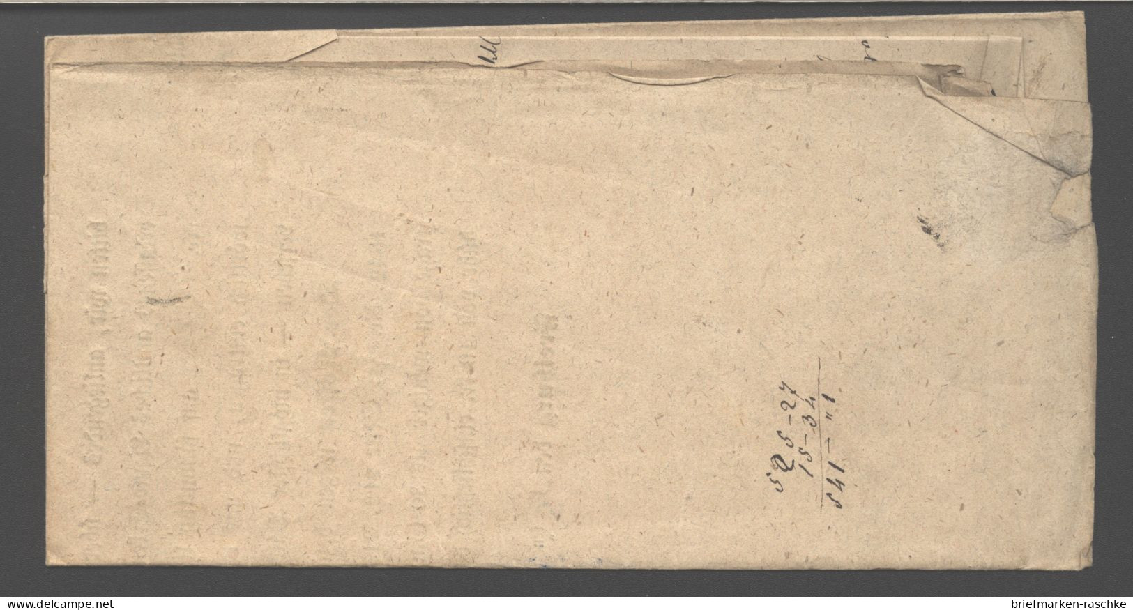 Baden,Nr.2,EF, Nr-o 43 = Freiburg (240) - Lettres & Documents