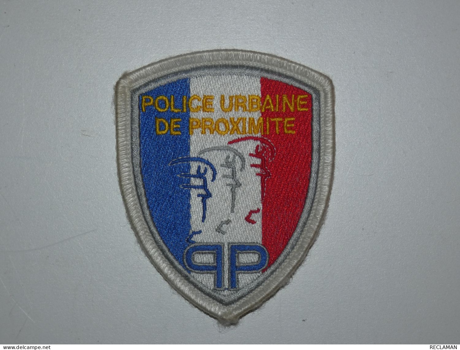 ECUSSON Collection POLICE URBAINE DE PROXIMITE PREFECTURE DE POLICE PARIS - Police & Gendarmerie