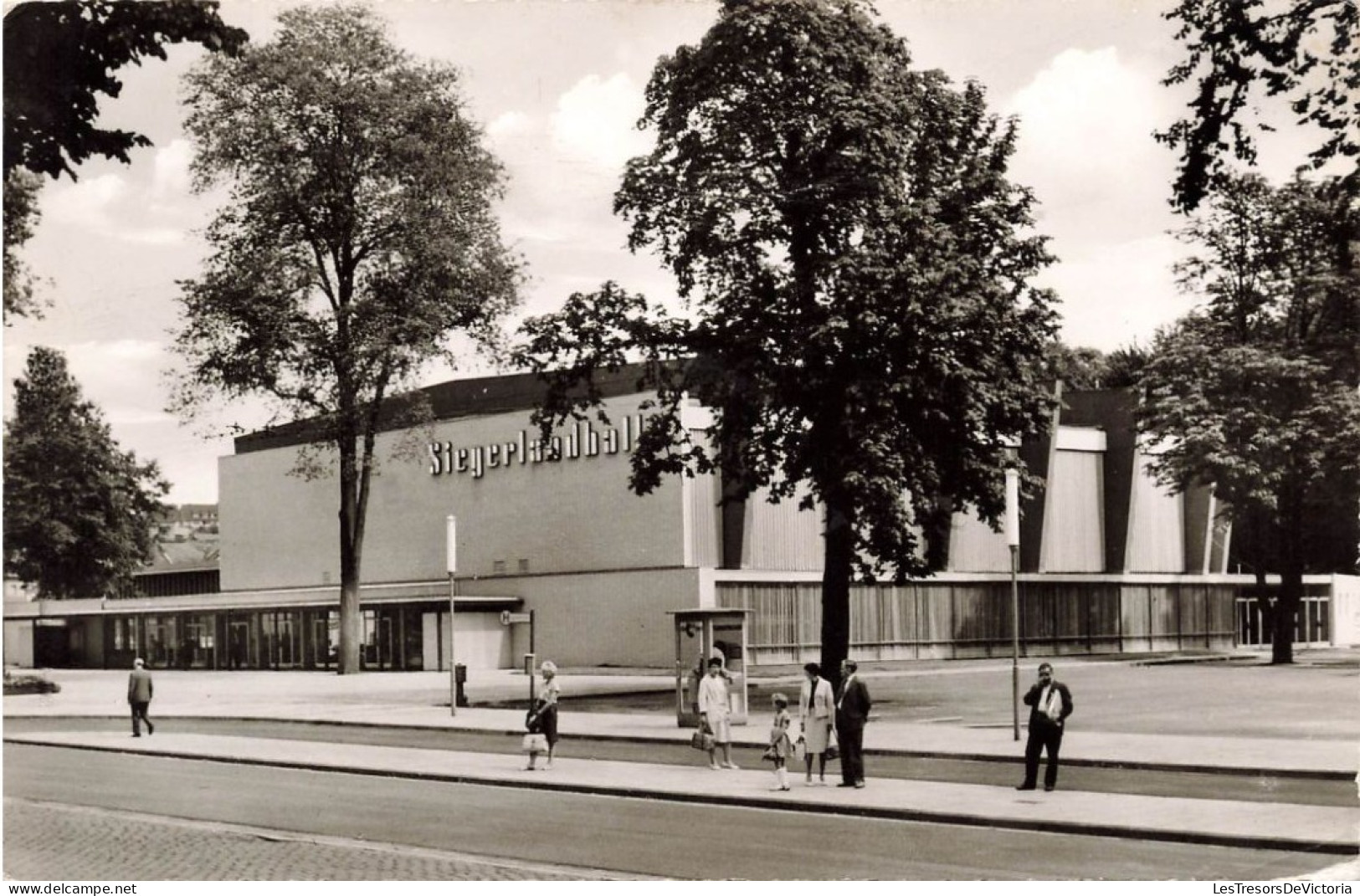 ALLEMAGNE - Siegen - Siegerlandhalle - Carte Postale Ancienne - Siegen