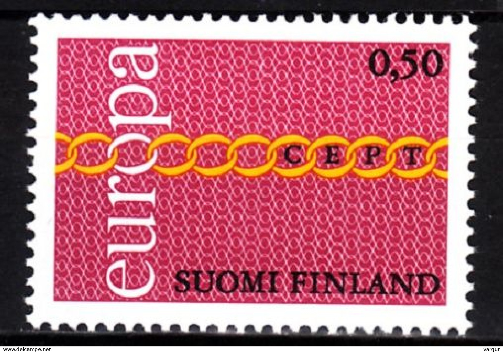 FINLAND 1971 EUROPA. Single, MNH - 1971