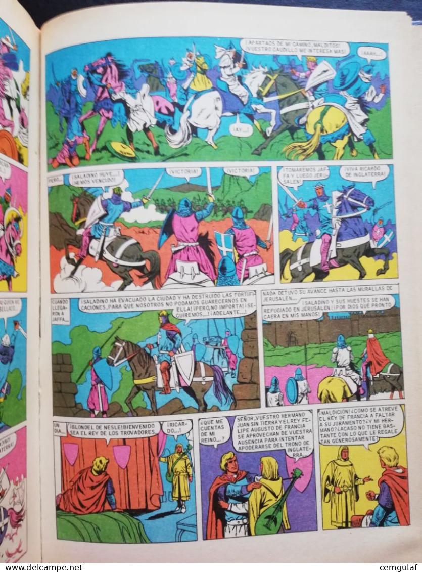 GRANDES NOVALES ILUSTRADAS-HAY 7 AVENTURAS COMPLETAS CLÁSICAS ILUSTRADAS EN EL ÁLBUM-1985