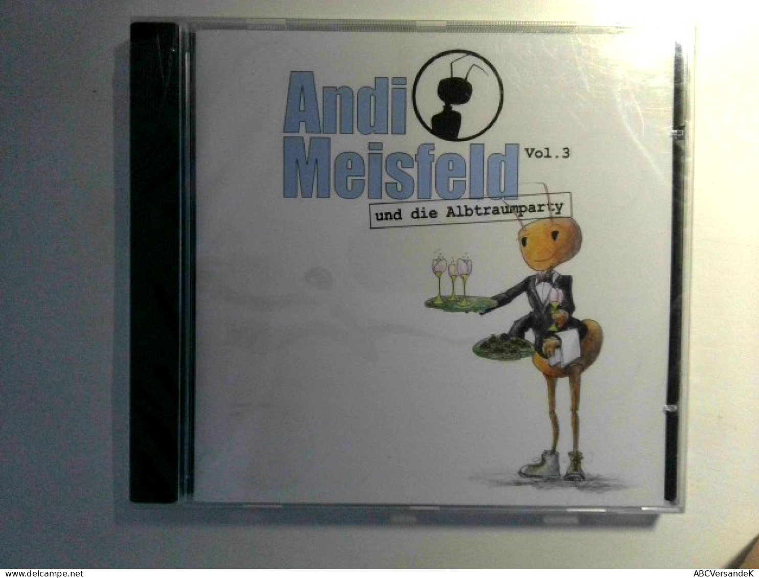 Andi Meisfeld 3 - Und Die Albtraumparty, - CD