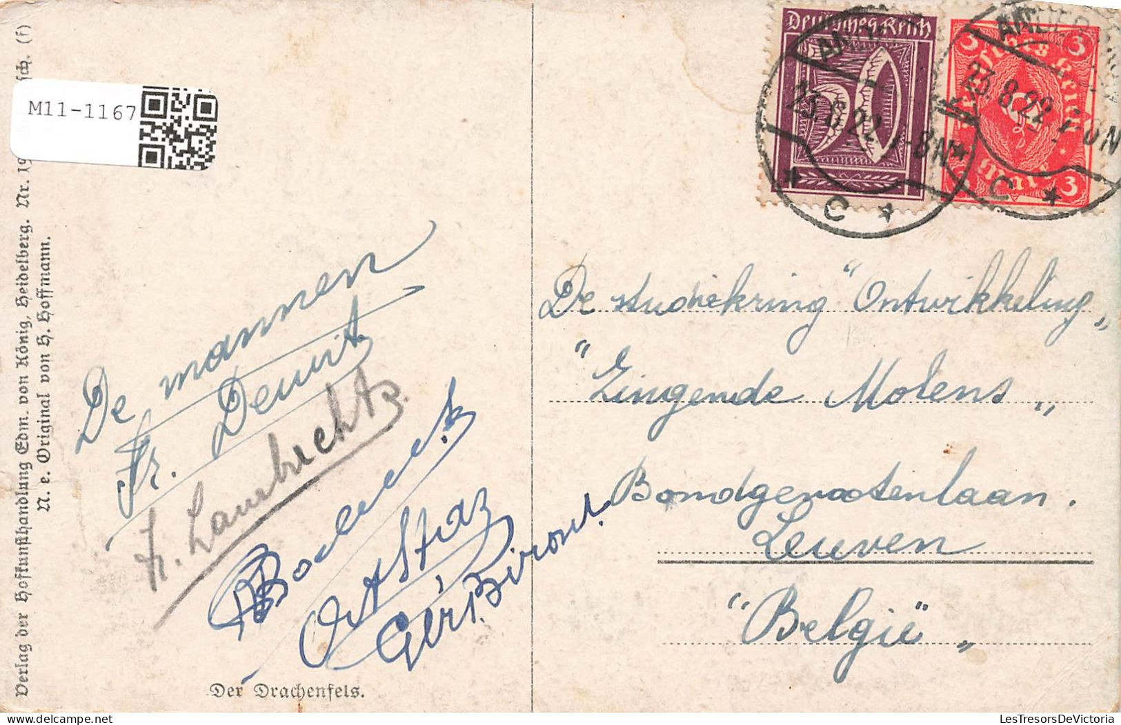 ILLUSTRATEURS - Signés - Hoffman - Colorisé - Carte Postal Ancienne - Hoffmann, Ad.