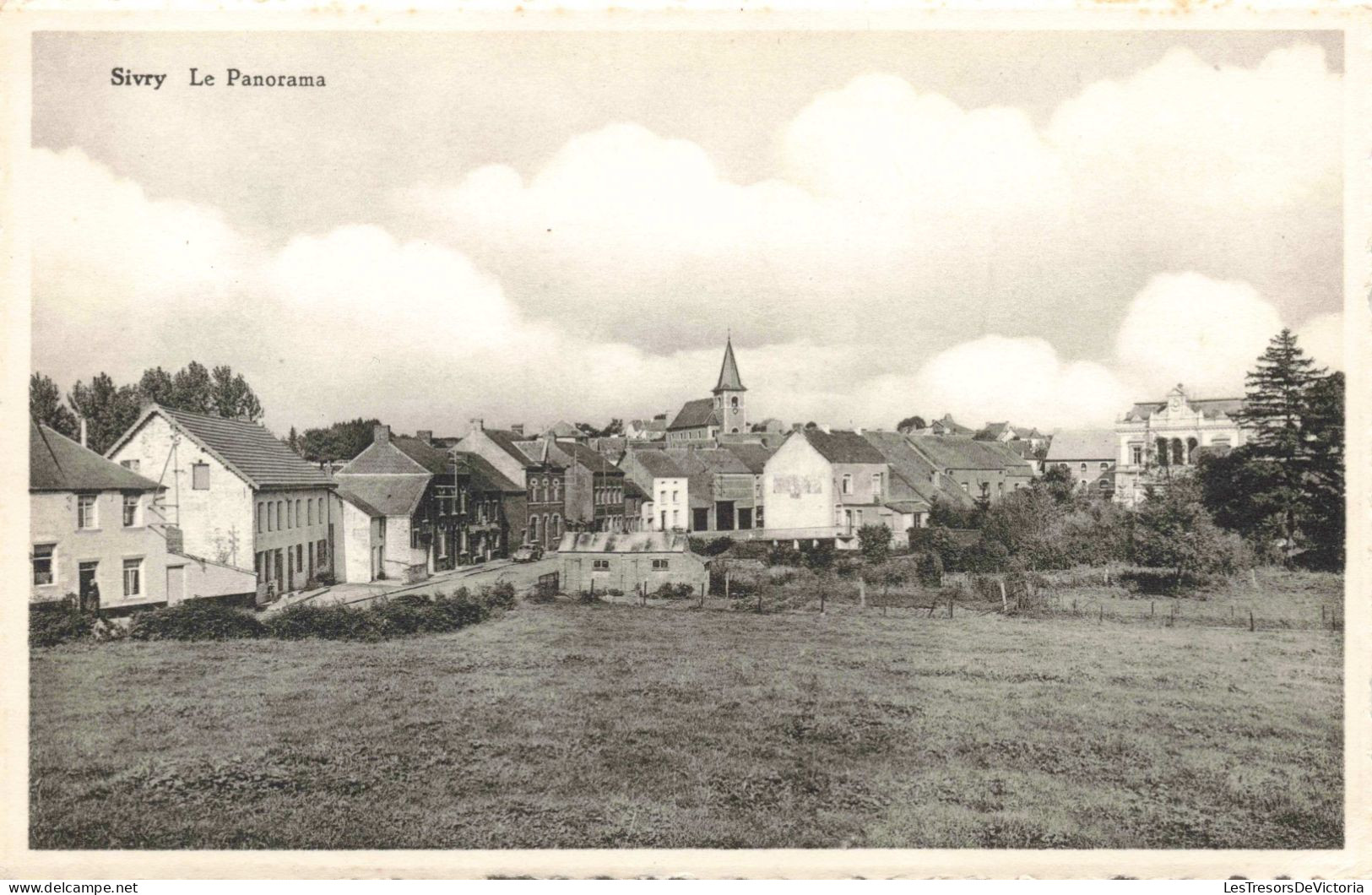 BELGIQUE - Sivry - Le Panorama - Carte Postale Ancienne - Sivry-Rance