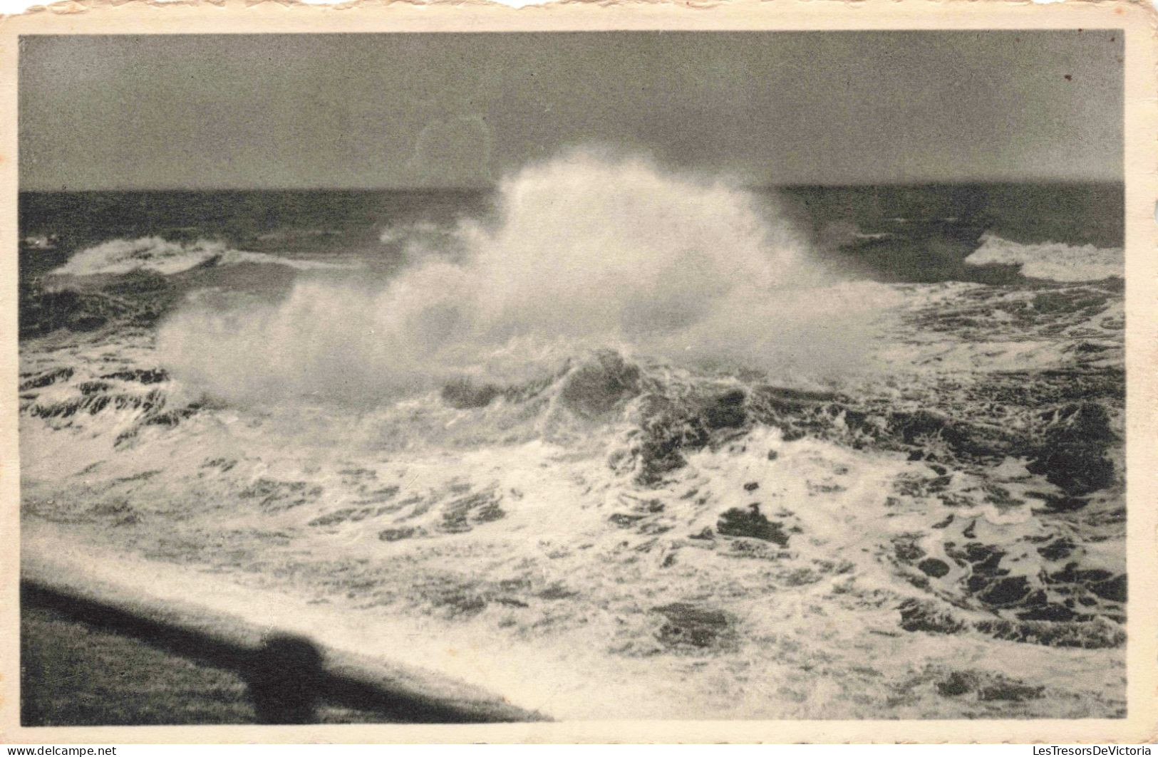 BELGIQUE - Wenduine - Tempête - Carte Postale Ancienne - Wenduine