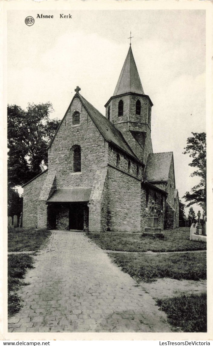 BELGIQUE - Afsnee - Kerk -  Carte Postale Ancienne - Gent