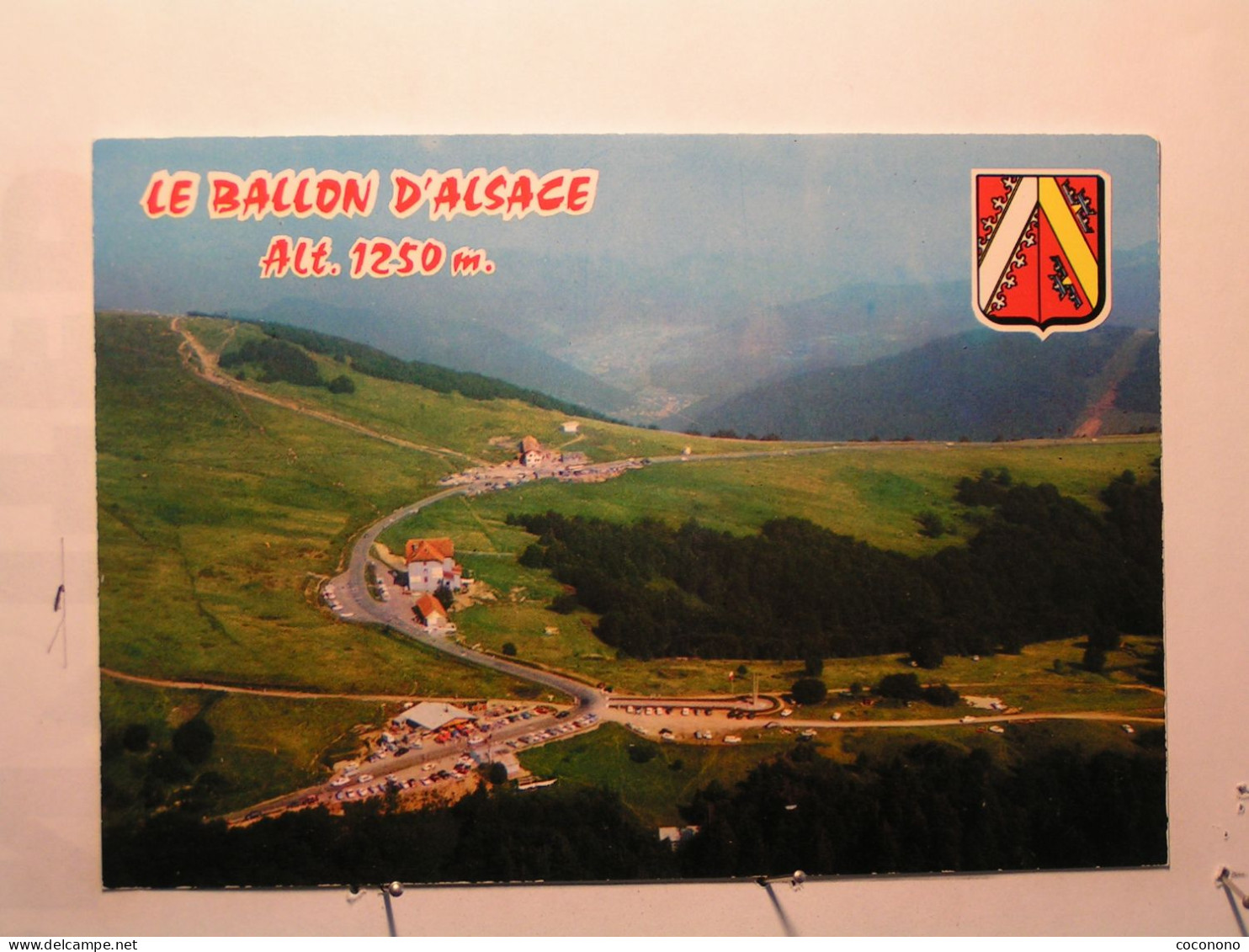 Franche-Comté - Le Ballon D'Alsace - Blason - - Franche-Comté