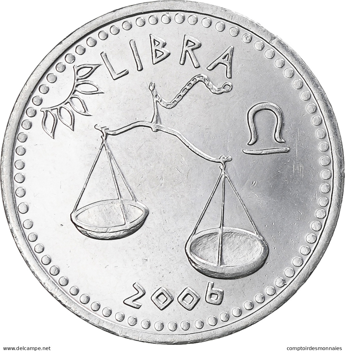 Monnaie, Somaliland, 10 Shillings, 2006, SPL, Acier Inoxydable, KM:15 - Somalia