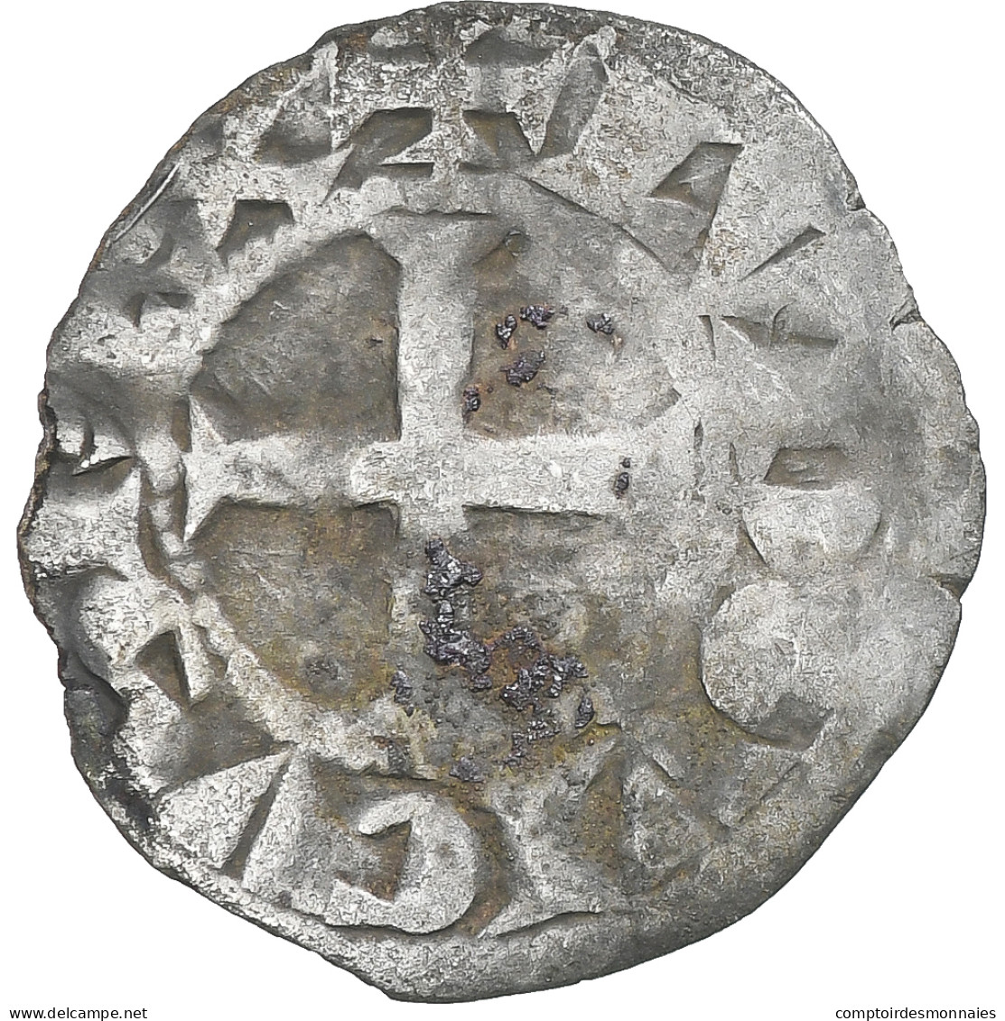 France, Louis IX, Denier Tournois, 1245-1270, TB+, Billon, Duplessy:193 - 1226-1270 Ludwig IX. Der Heilige