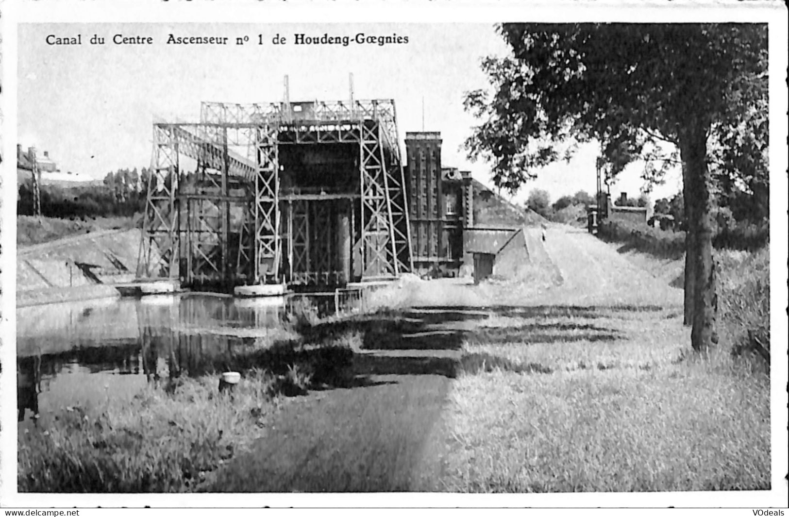 Belgique - Hainaut - Canal Du Centre - Ascenseur N°1 De Houdeng-Goegnies - La Louviere