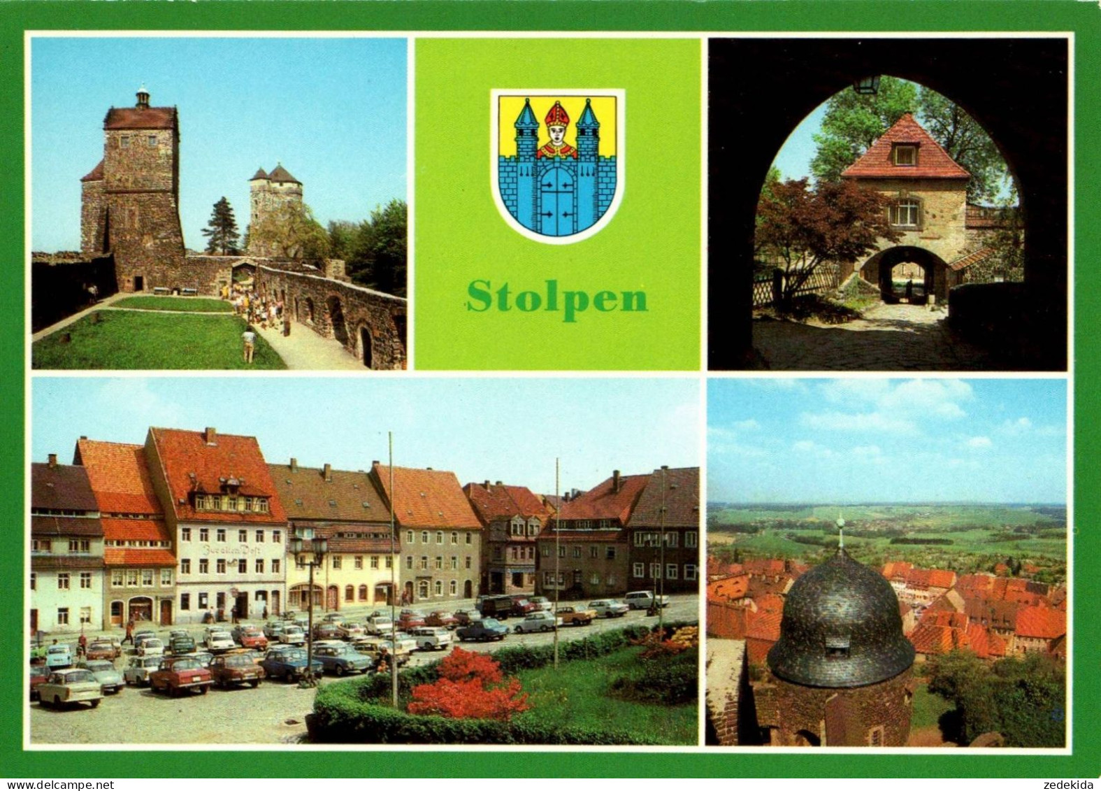 G5303 - TOP Stolpen - Bild Und Heimat Reichenbach - Stolpen