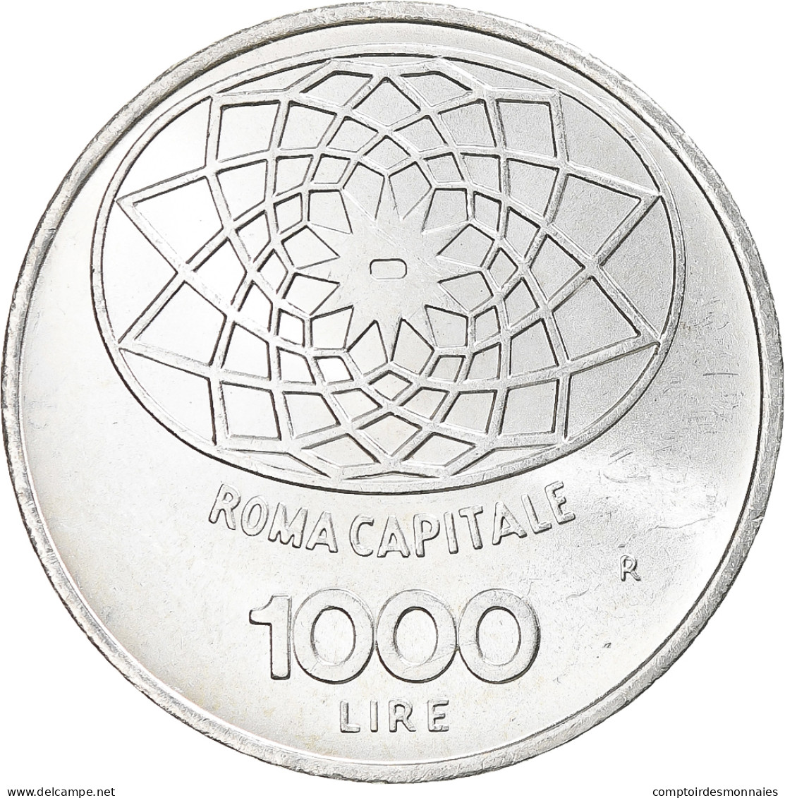 Italie, Concordia, 1000 Lire, 1970, Rome, SUP, Argent, KM:101 - 1 000 Lire