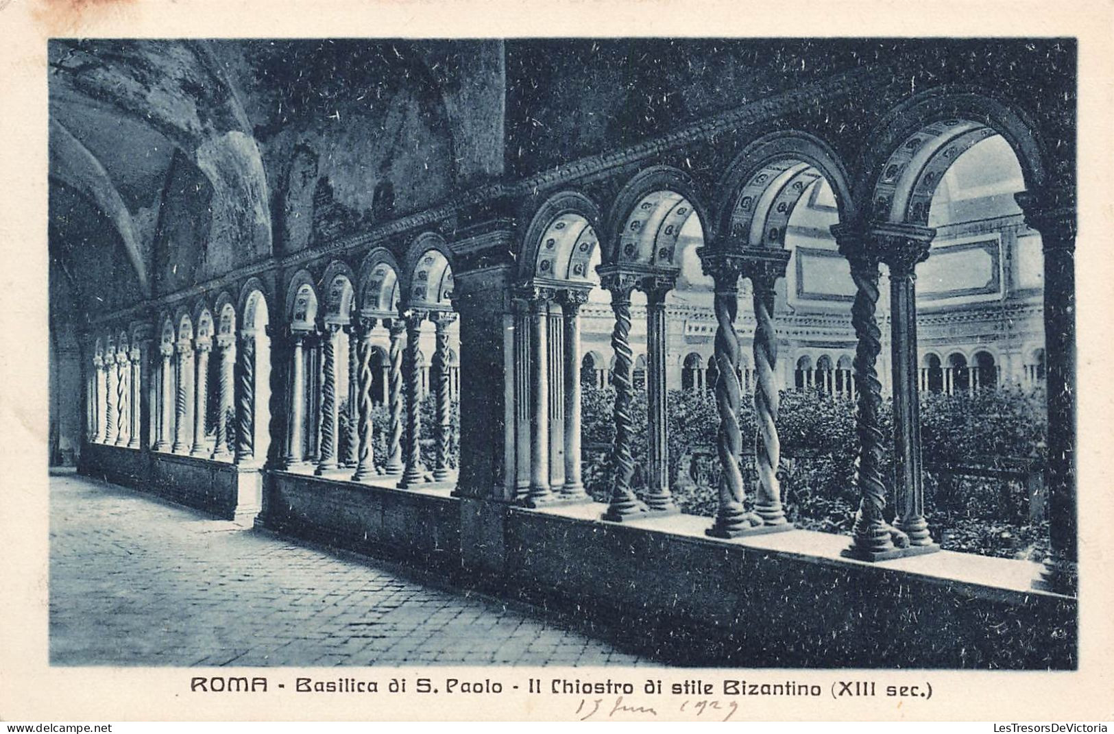 ITALIE - Roma - Basilique De Saint Paul - Carte Postal Ancienne - Iglesias