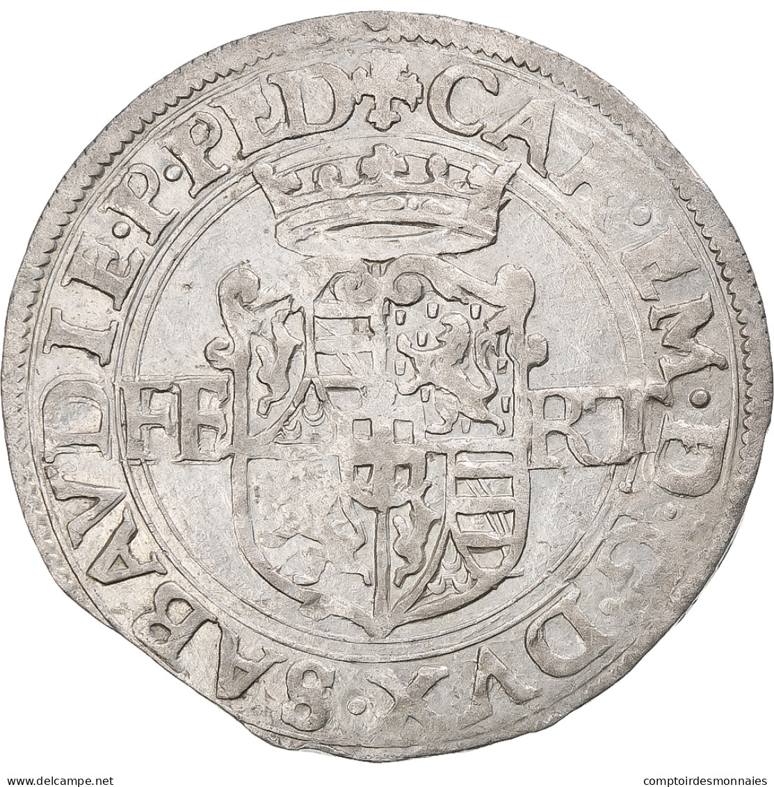 Italie, Duché De Savoie, Carlo Emanuele I, Blanc (4 Soldi), 1581, TTB+, Billon - Piemonte-Sardinië- Italiaanse Savoie