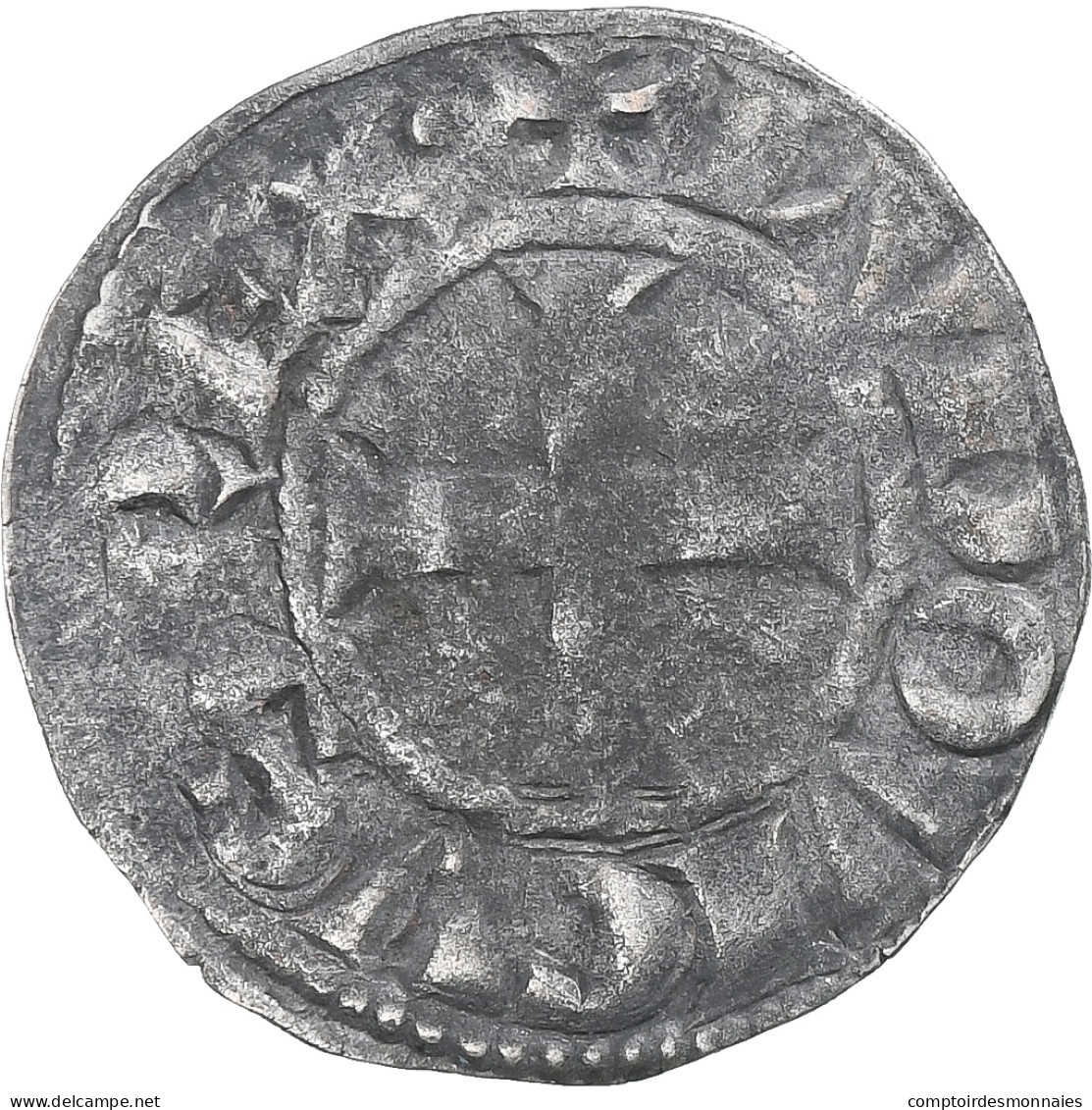 France, Louis VIII-IX, Denier Tournois, TB+, Billon, Duplessy:188 - 1223-1226 Ludwig VIII. Der Löwe