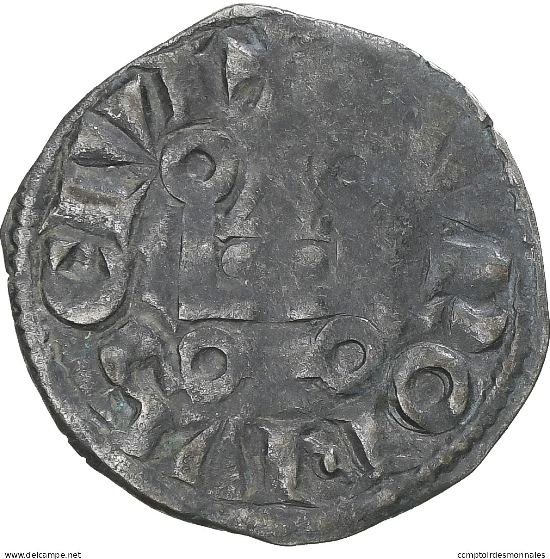 France, Louis VIII-IX, Denier Tournois, TB+, Billon, Duplessy:188 - 1223-1226 Ludwig VIII. Der Löwe