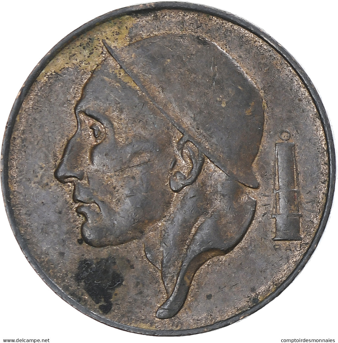 Belgique, Mineur, 50 Centimes, 1954, Bruxelles, TB+, Bronze, KM:145 - 50 Cent