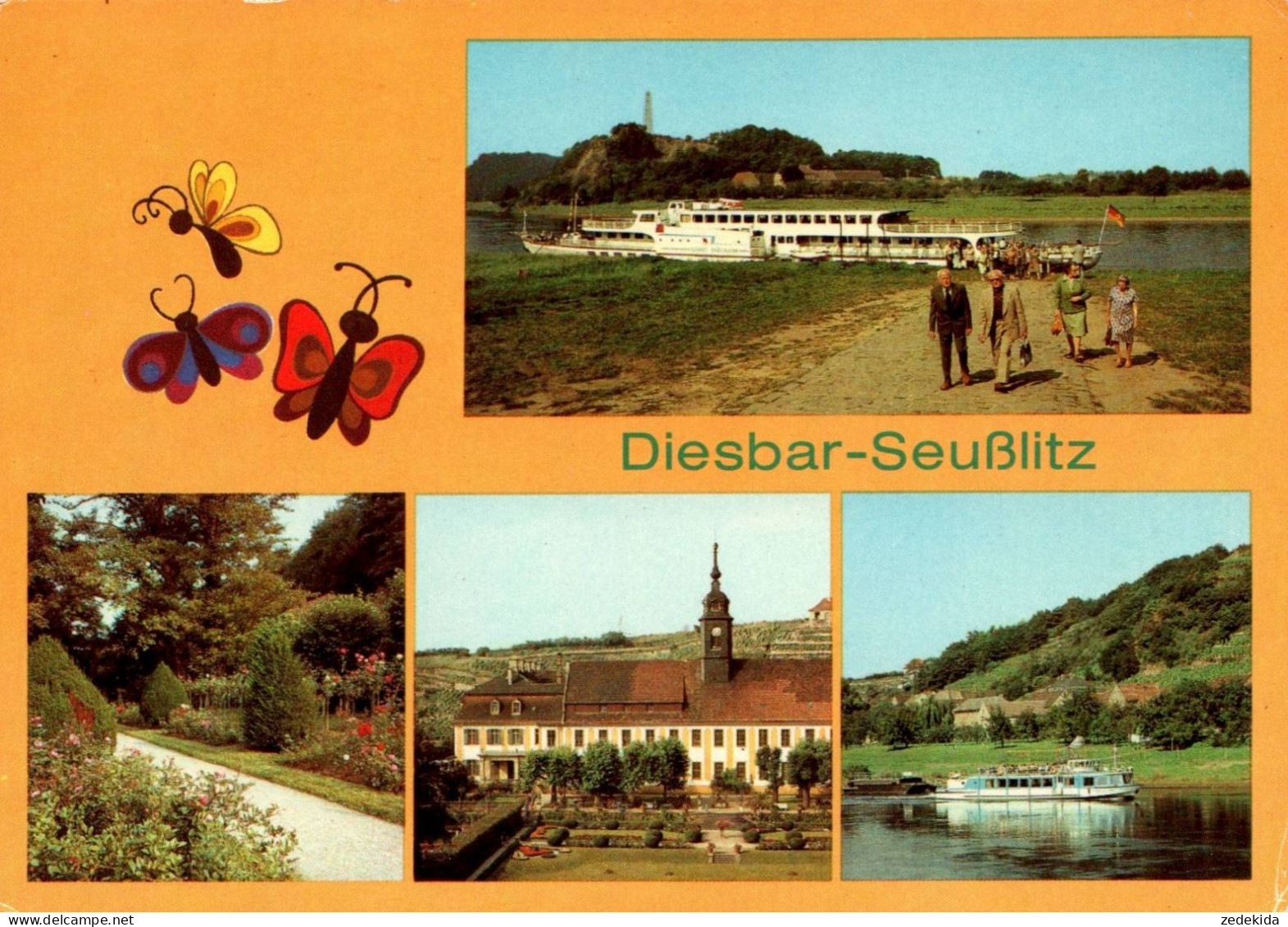 G5309 - TOP Diesbar Seußnitz - Bild Und Heimat Reichenbach - Diesbar-Seusslitz