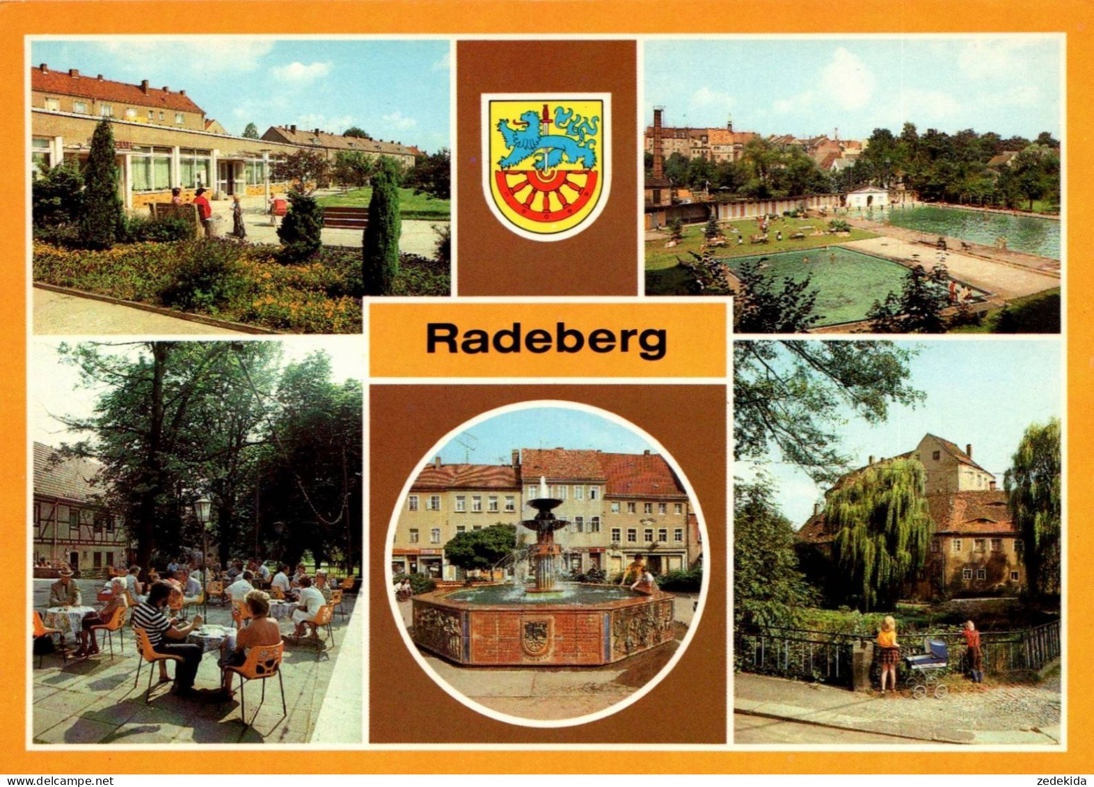 G5322 - TOP Radeberg - Bild Und Heimat Reichenbach - Radeberg