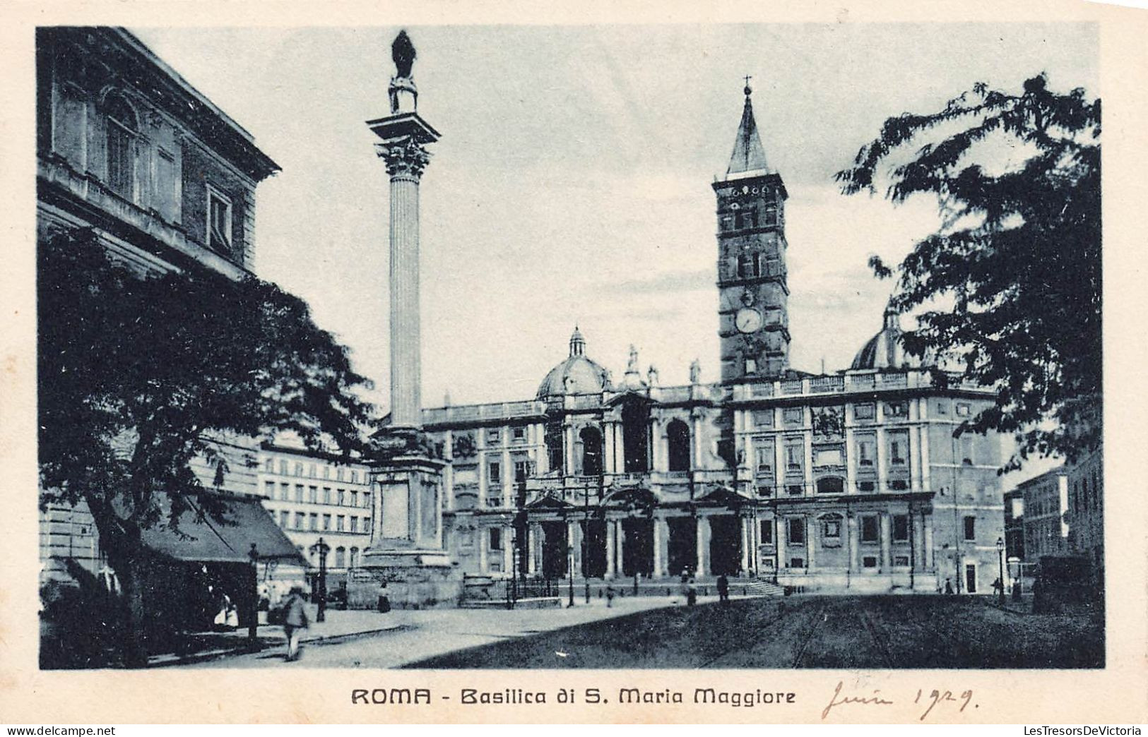 ITALIE - Roma - Basilique De Saint-Marie Majeure - Carte Postal Ancienne - Chiese