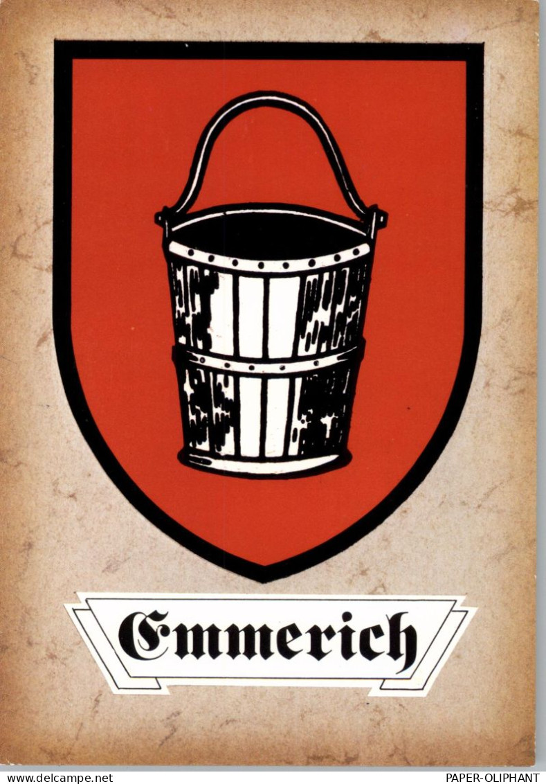 4240 EMMERICH, Stadtwappen - Emmerich