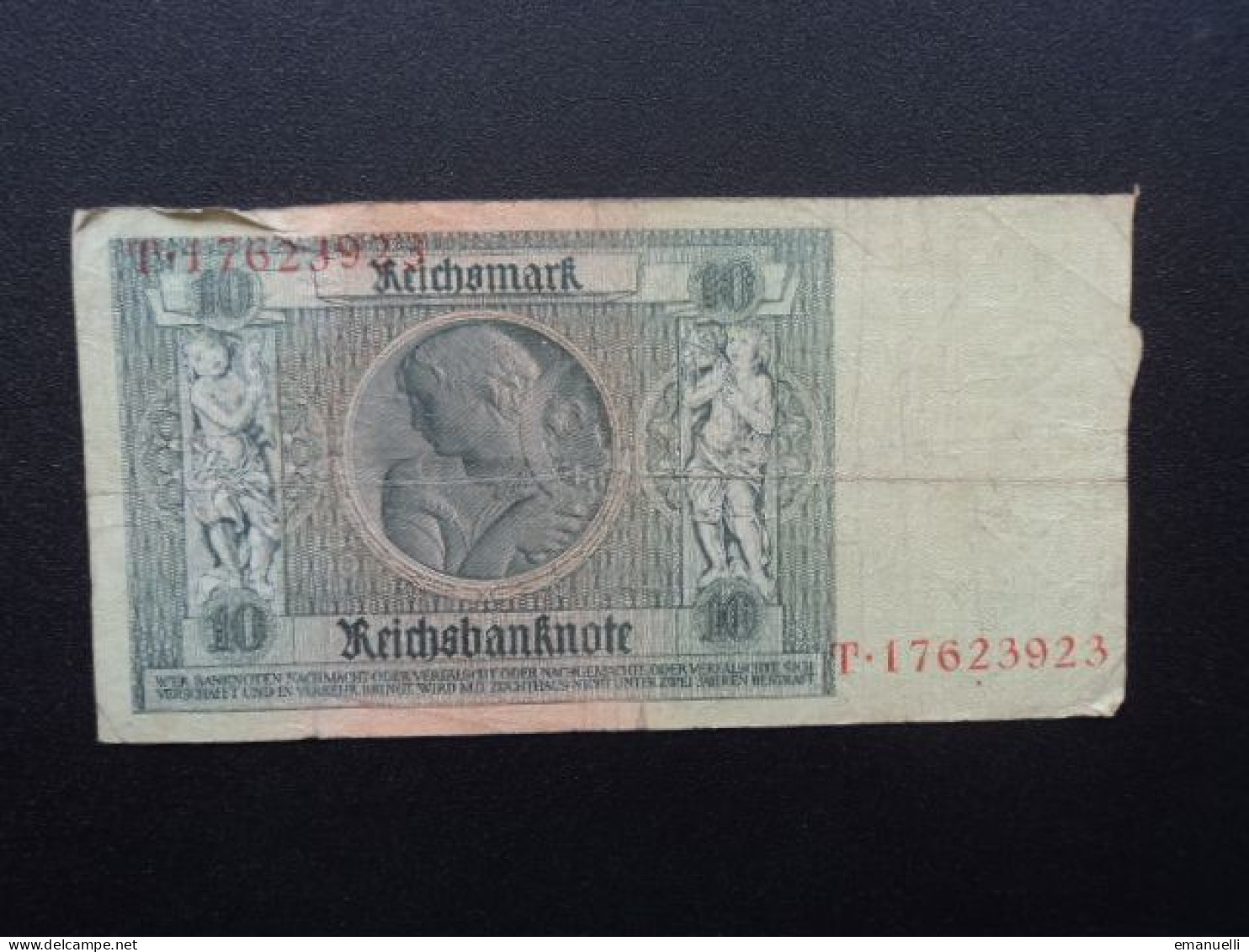 ALLEMAGNE : 10 REICHSMARK   22.1.1929 (depuis 1931...)    C.A. 173a, *  / P 180a    TB+ ** - 10 Mark