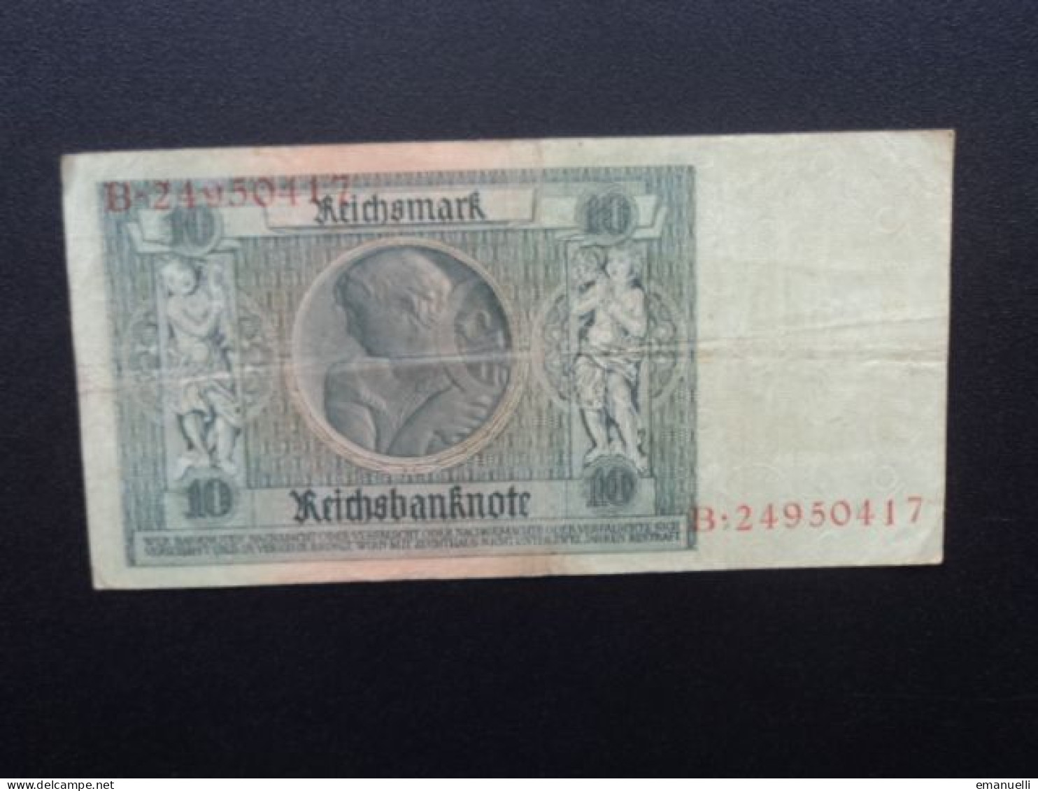 ALLEMAGNE : 10 REICHSMARK   22.1.1929 (depuis 1931...)    C.A. 173a, *  / P 180a    TTB - 10 Mark