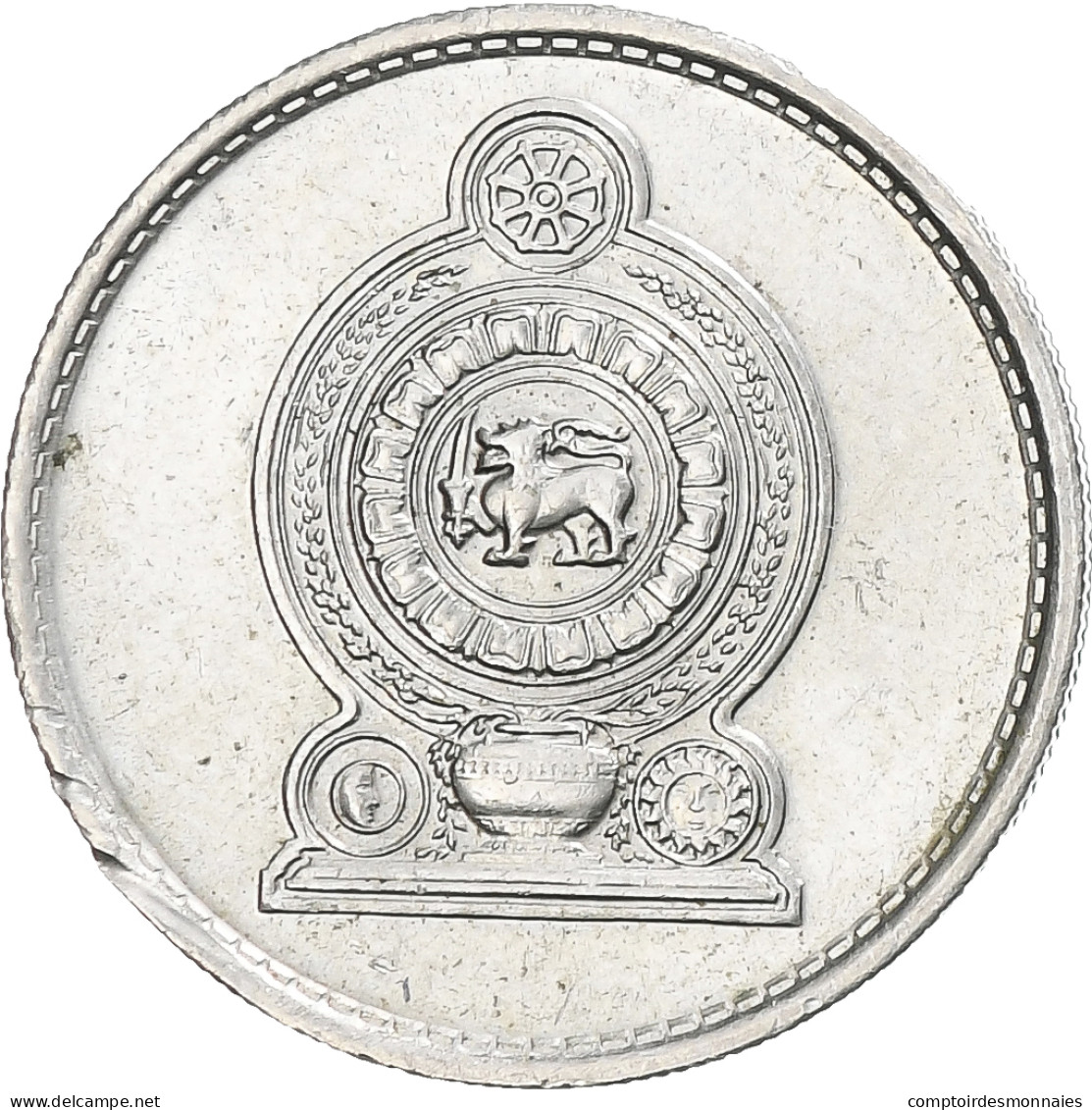 Sri Lanka, 25 Cents, 1975, Cupro-nickel, TTB, KM:141.1 - Sri Lanka