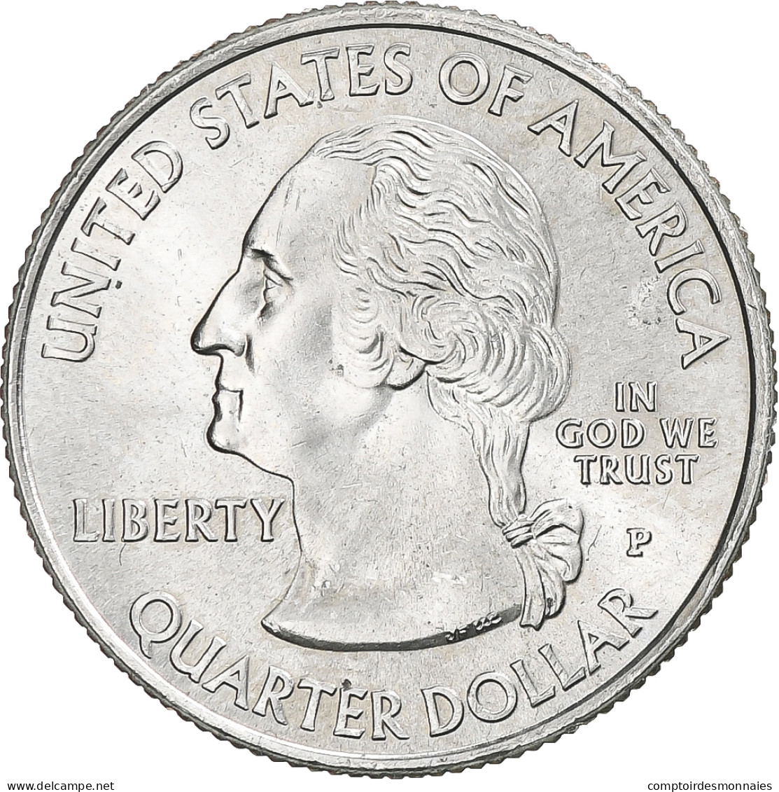 Monnaie, États-Unis, Quarter, 2009, U.S. Mint, Philadelphie, SPL, Cupronickel - Andere & Zonder Classificatie
