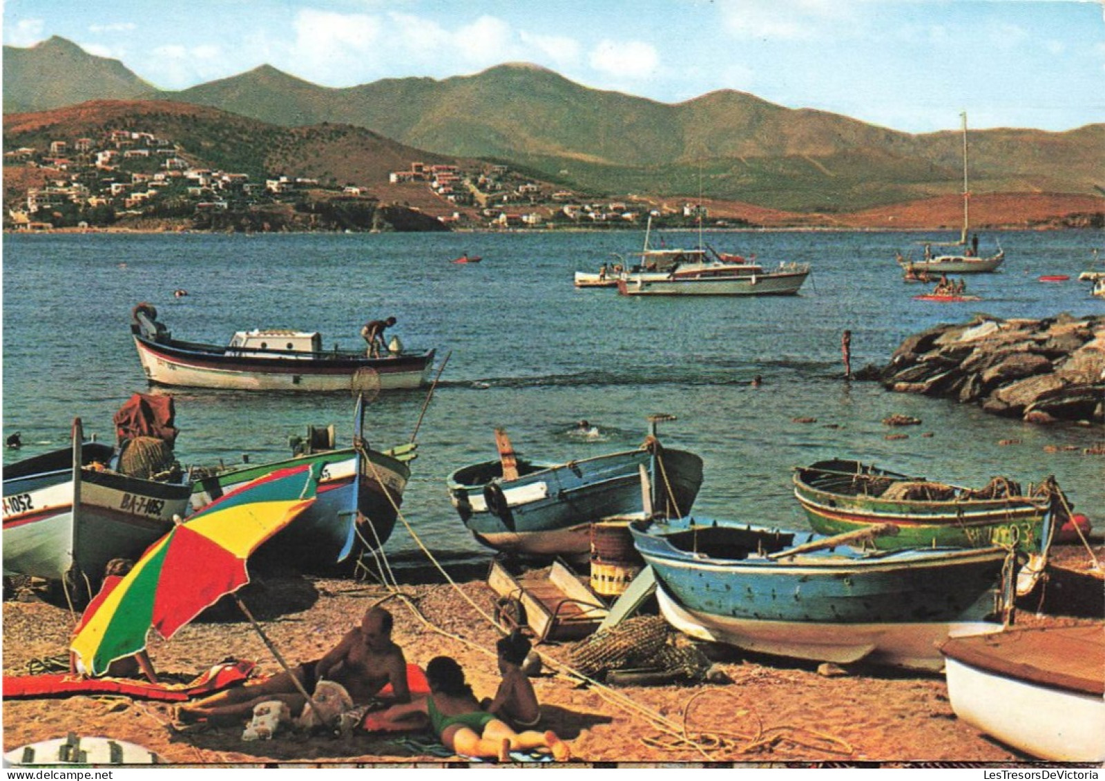 PORTUGAL - Ericeira - Piscine De L'hôtel Et Plage - Colorisé - Animé - Carte Postal - Lisboa