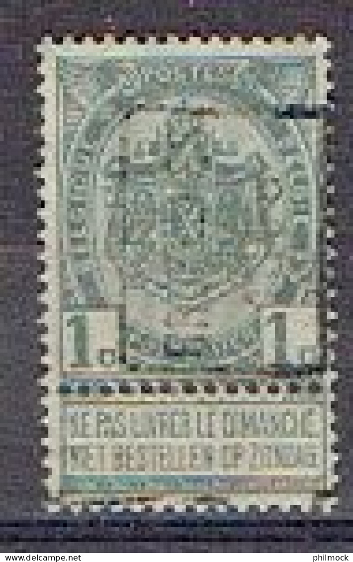 Préo - Voorafgestempelde Zegels 141 A - Bruxelles 1898 -Timbre N°53 - Roulettes 1894-99