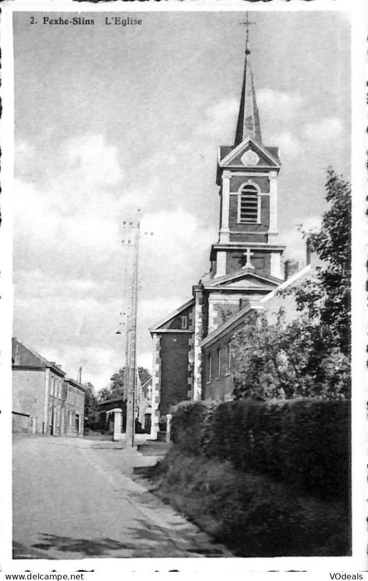 Belgique -  Liège - Fexhe-Slins - L'Eglise - Juprelle