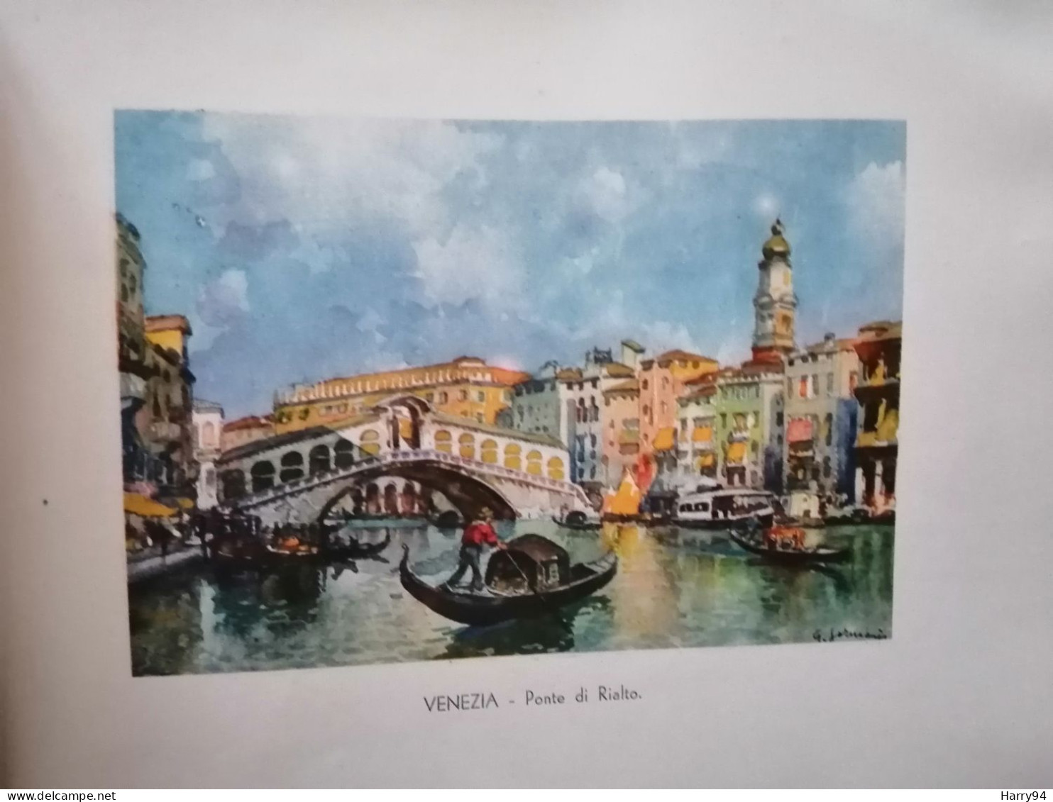 Ricordo Di Venezia 12 Aquarelles - Wasserfarben