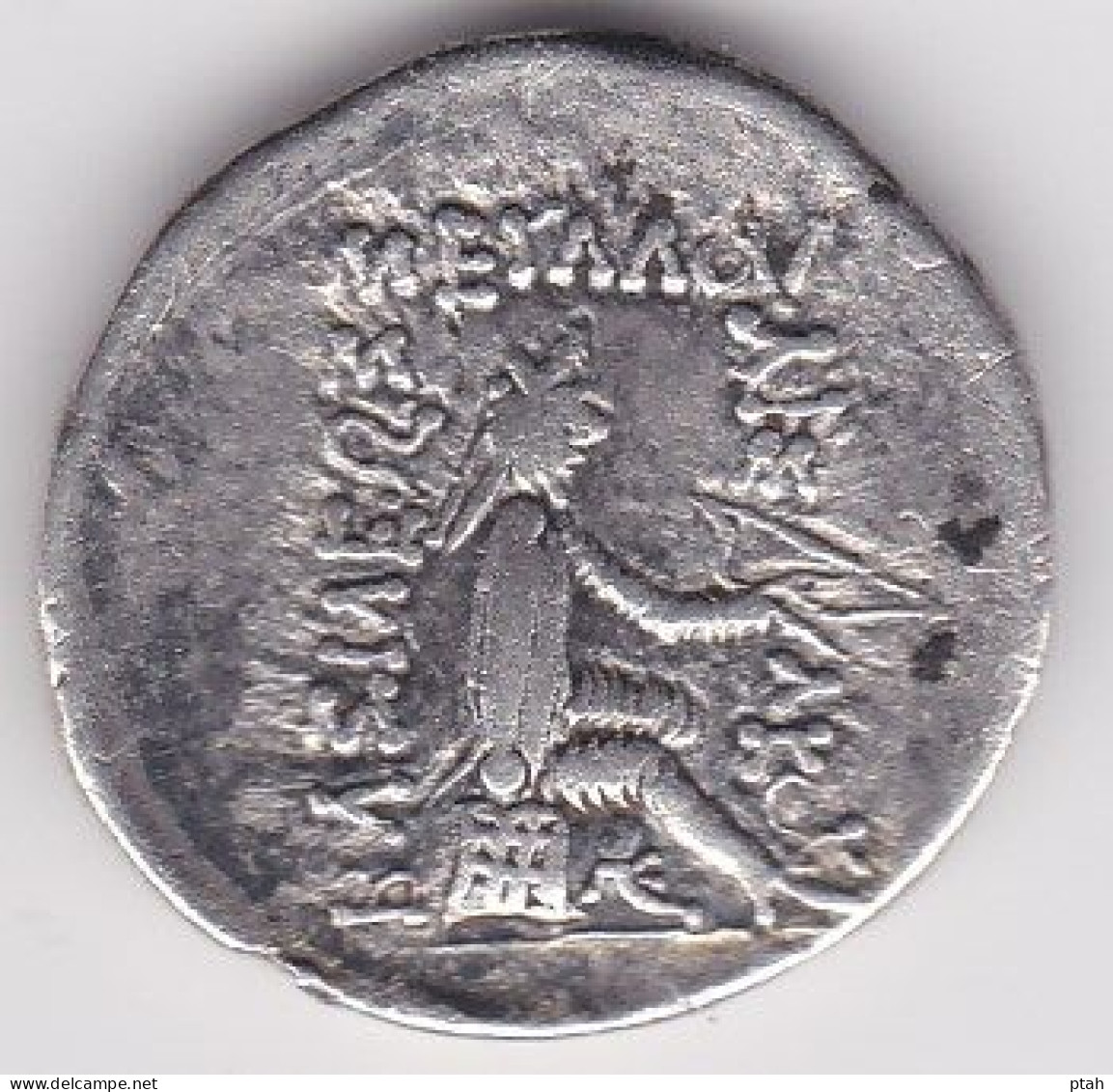 PARTHIA, Mithradates I, Drachm - Orientalische Münzen