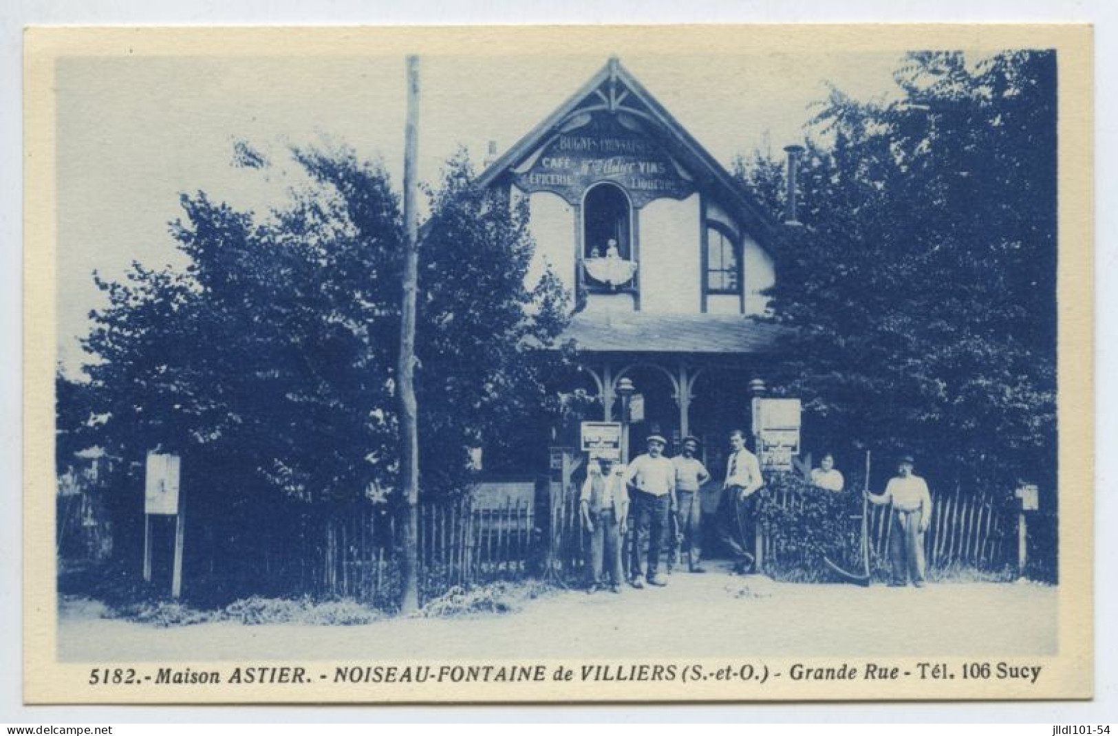 Noiseau Fontaine De Villiers - Maison Astier, Grande Rue - Noiseau