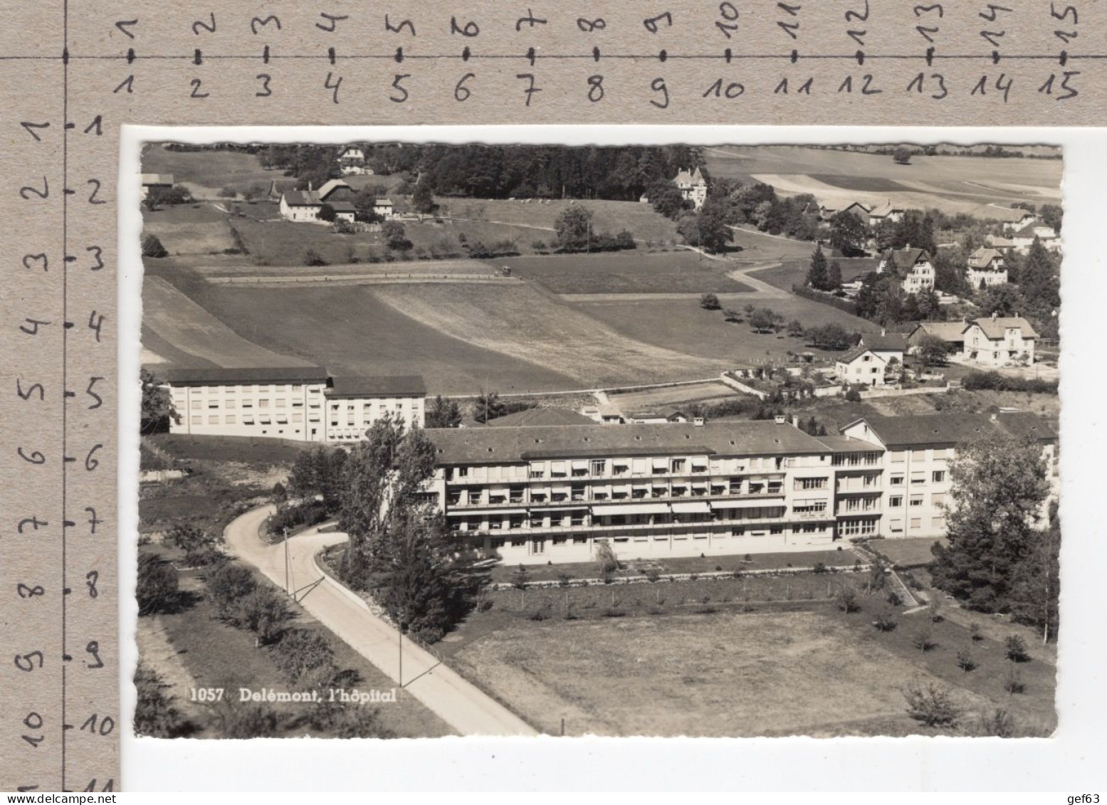 Delémont - L'hôpital - Delémont