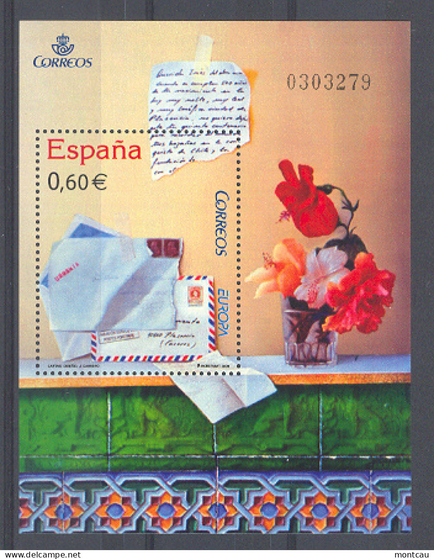 Spain 2008. Europa Ed 4410 (**) - 2008