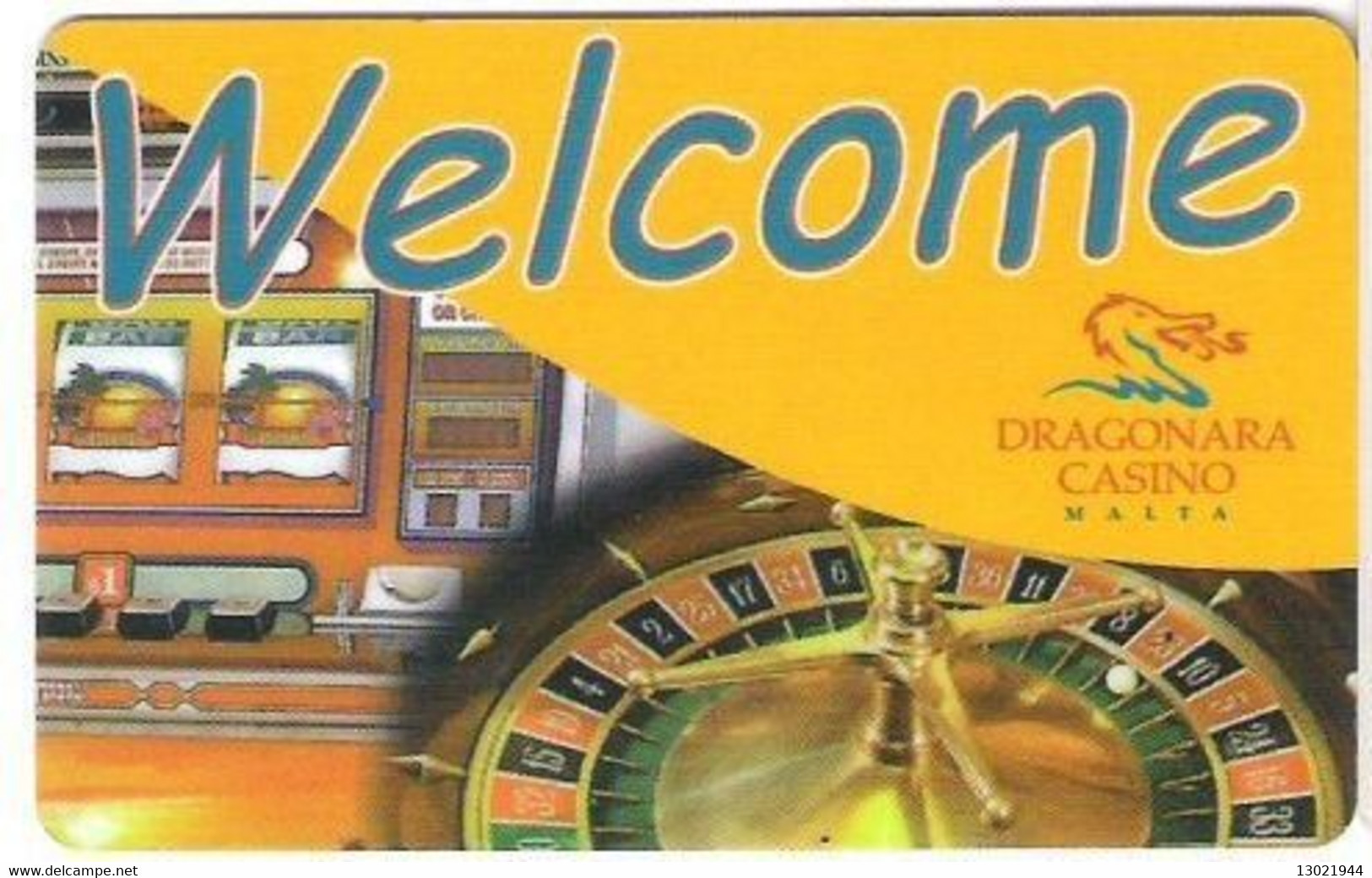 MALTA   KEY CASINO    Dragonara -     Saint Julian's - Casinokaarten