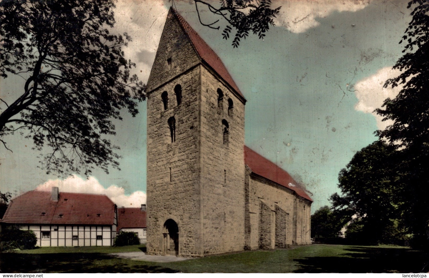 RECKE/ WESTL. - ROMANISCHE EVGL. KIRCHE - Steinfurt