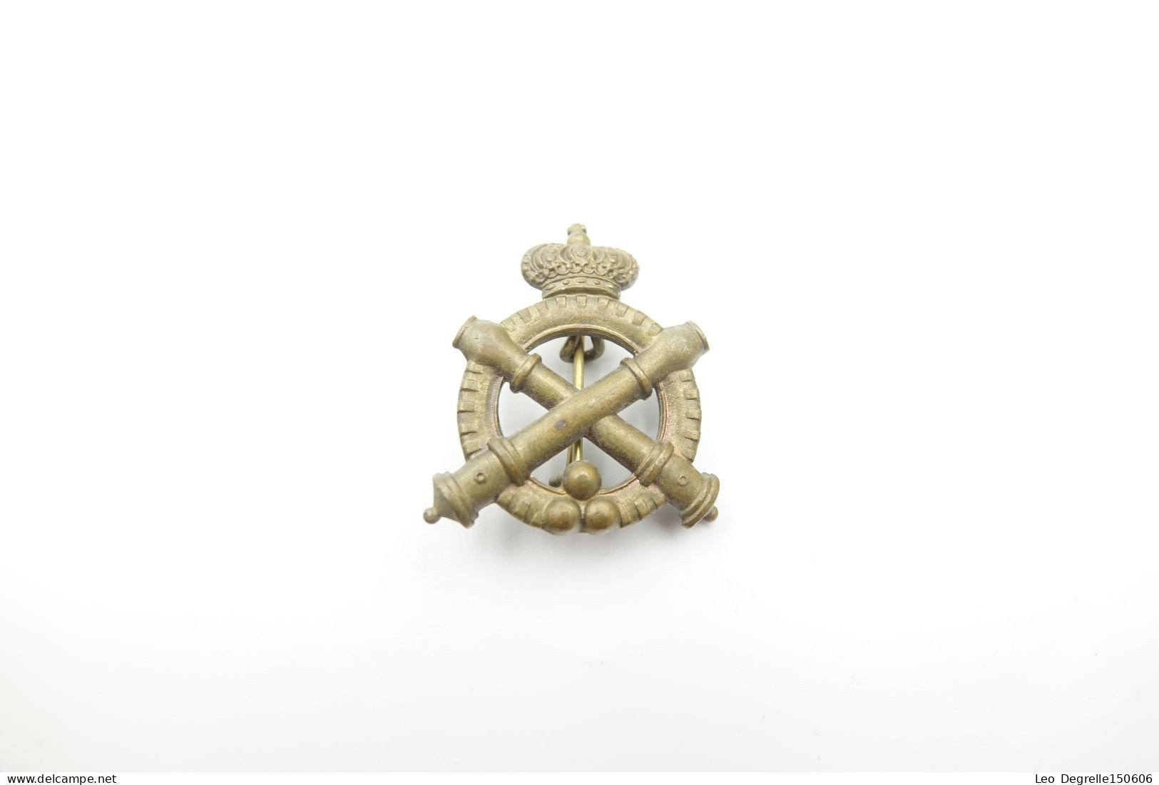 Militaria - INSIGNIA : Cap Badge Kepie : Ordonance Ordnance Corps- België Belgium - Beret - Otros & Sin Clasificación