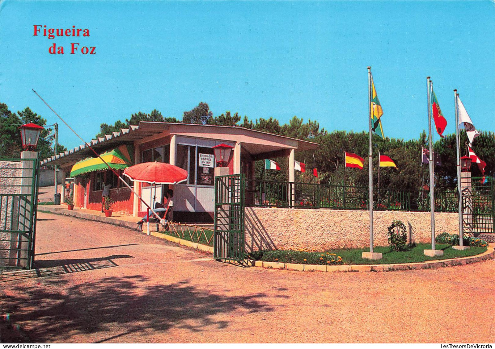 PORTUGAL - Figueira Da Foz - Parque Municipal De Campisme - Colorisé - Carte Postal - Coimbra
