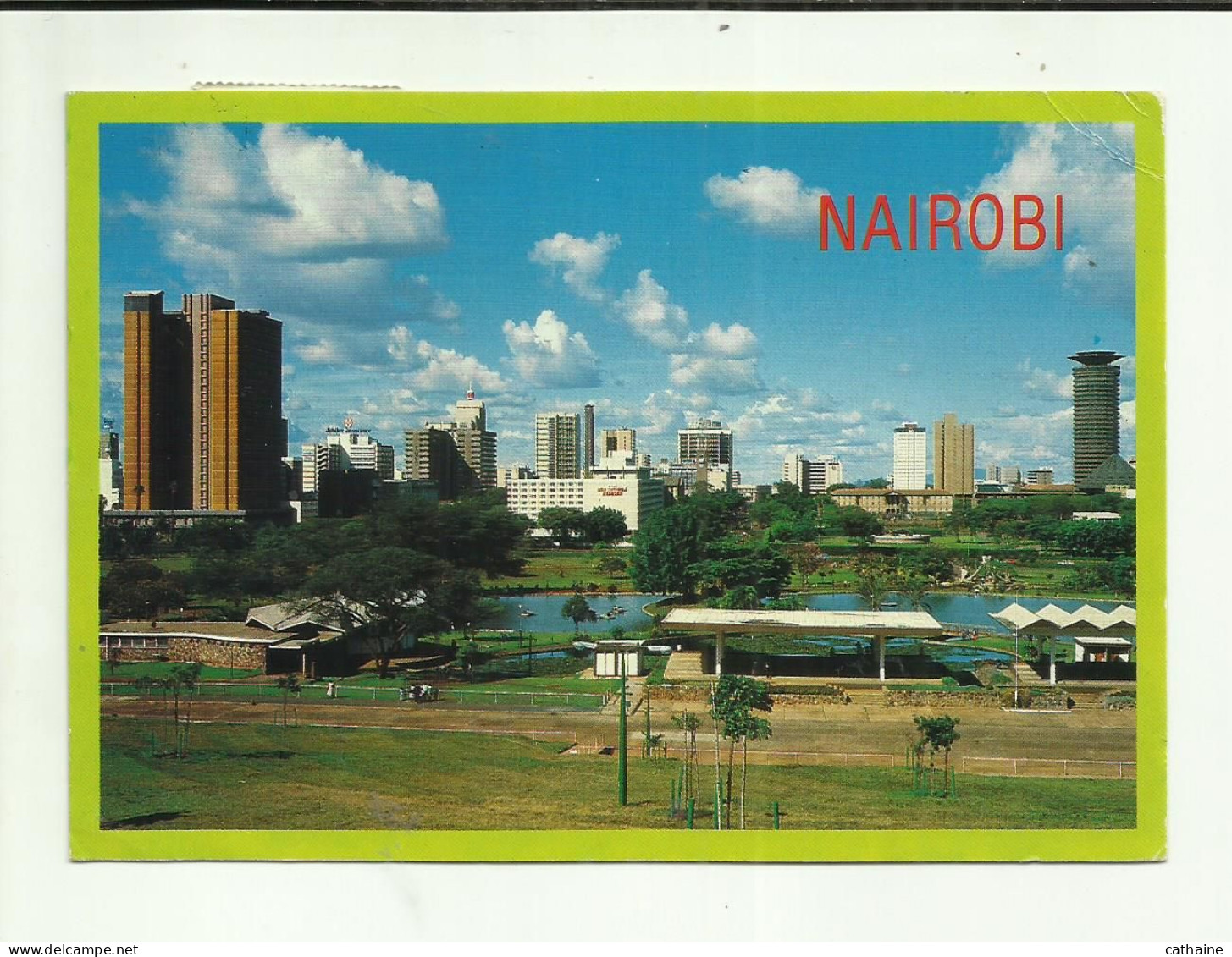 AFRIQUE . KENYA . NAIROBI . CITY . PARCK - Kenya