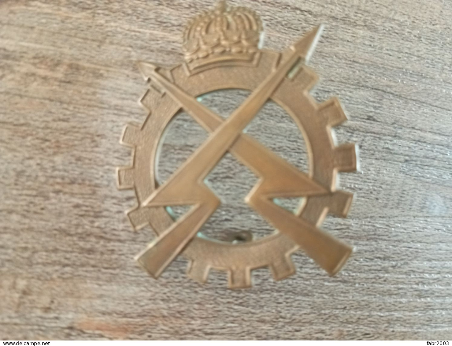Cap Badge Anglais. - 1914-18